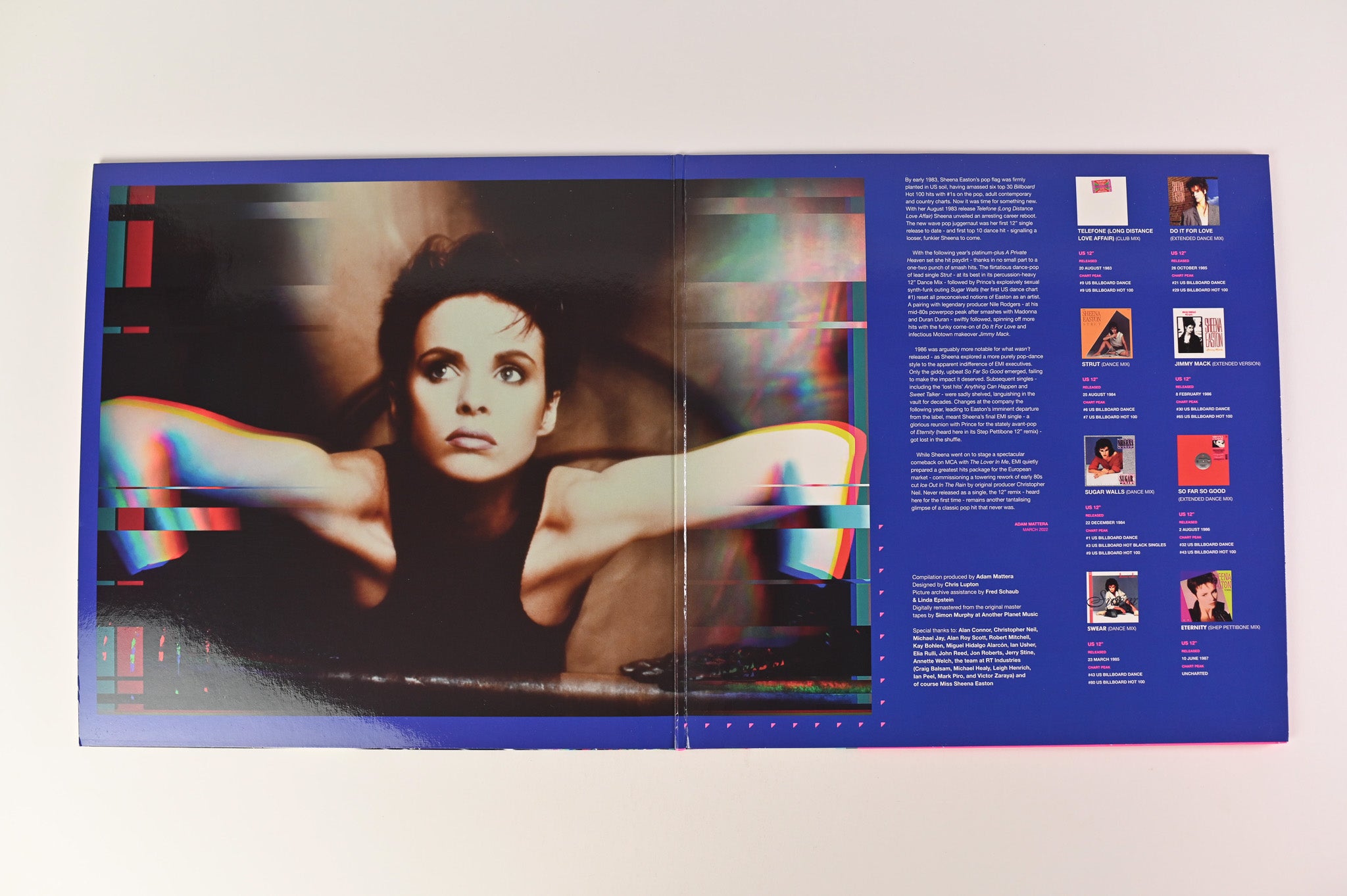 Sheena Easton - The Definitive 12" Singles 1983 - 1987 on Cherry Pop RSD Ltd Pink Vinyl