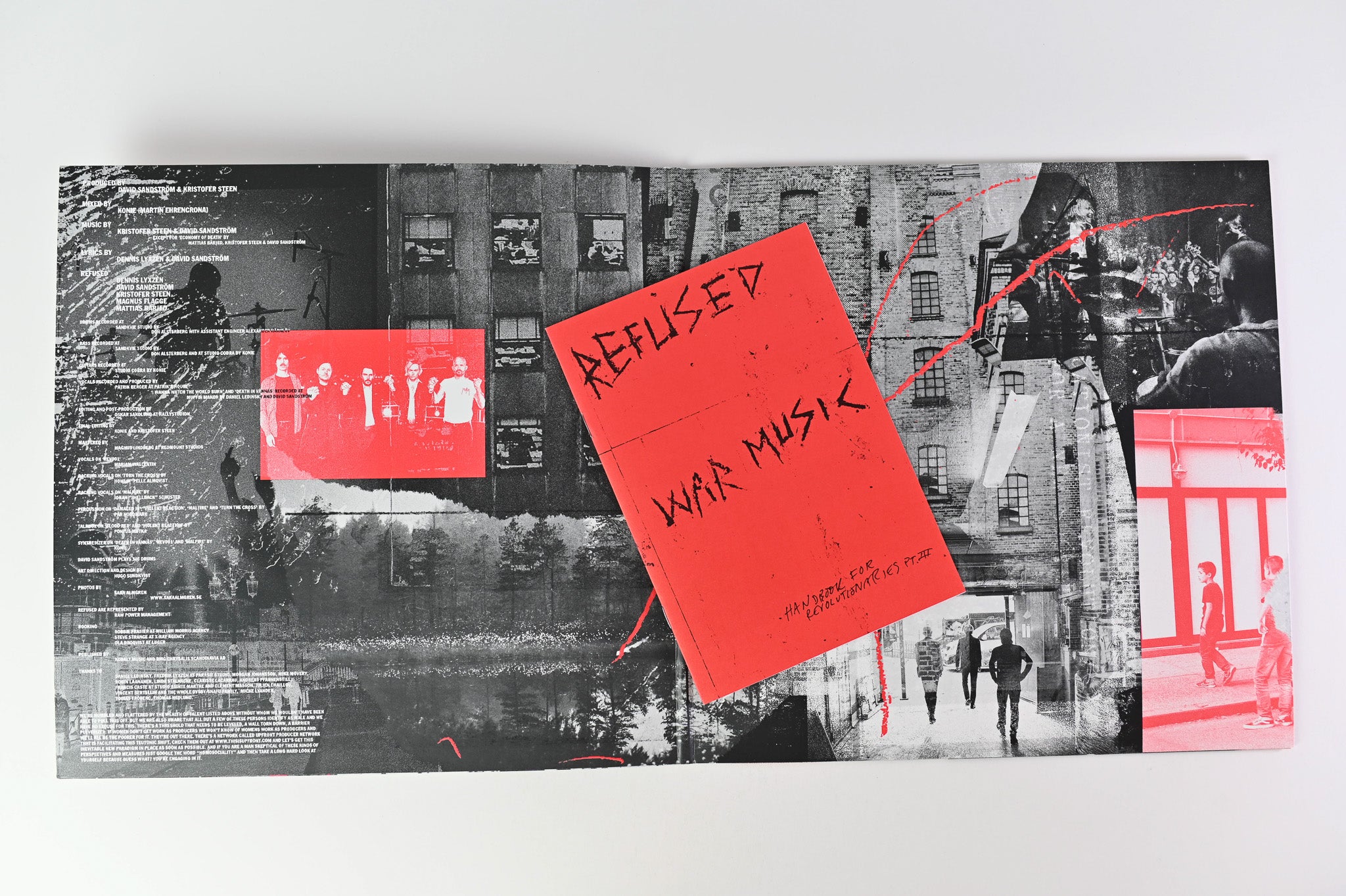 Refused - War Music on Spinefarm White Vinyl