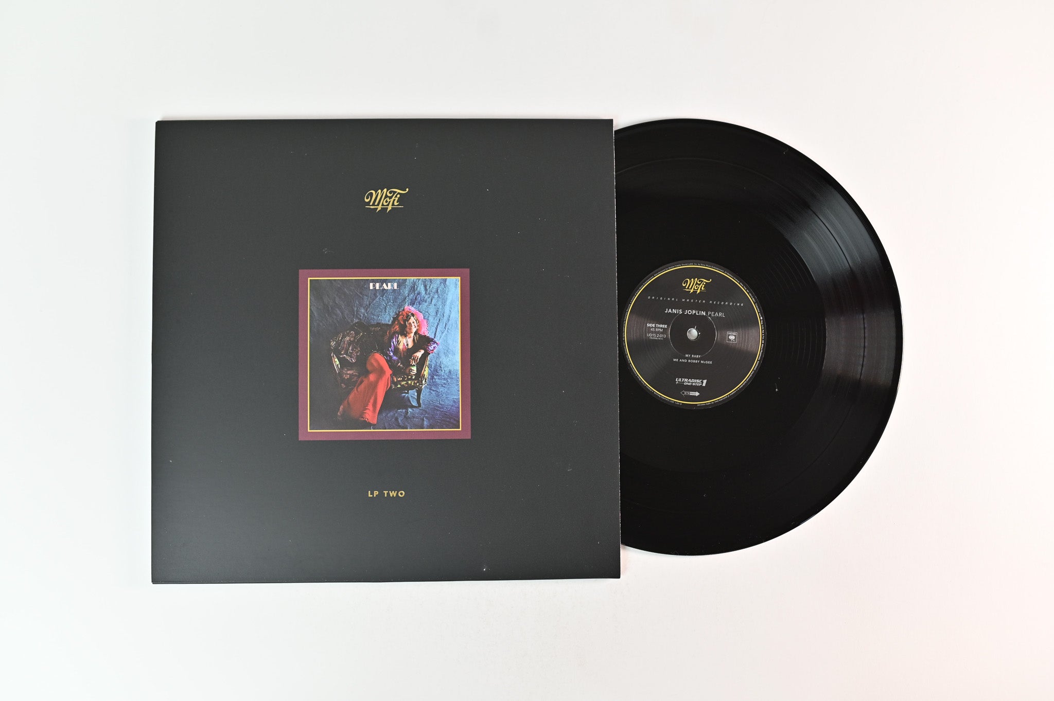 Janis Joplin - Pearl on Mobile Fidelity Sound Lab Ultradisc One-Step