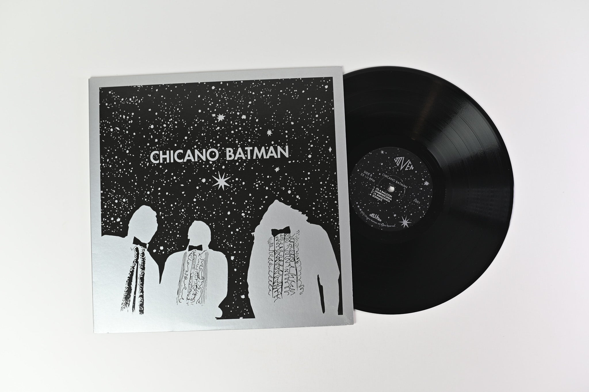 Chicano Batman - Chicano Batman on Joven Reissue