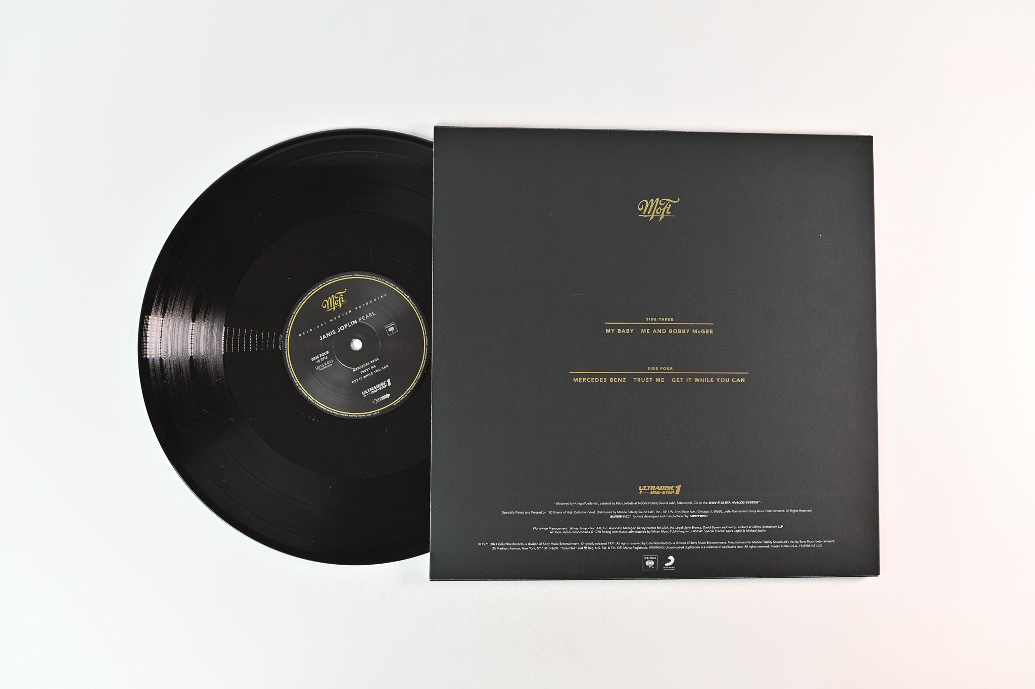 Janis Joplin - Pearl on Mobile Fidelity Sound Lab Ultradisc One-Step