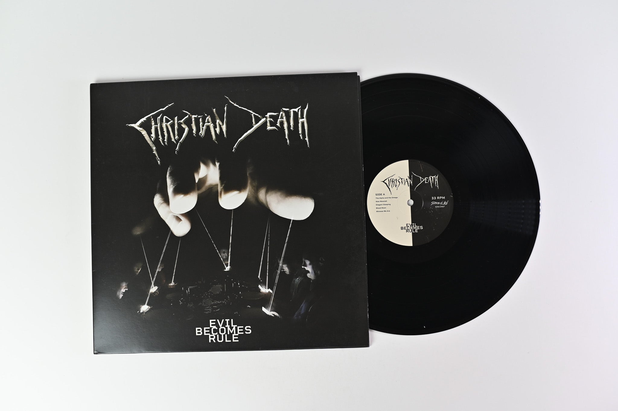 Christian Death - Evil Becomes Rule on Season of Mist