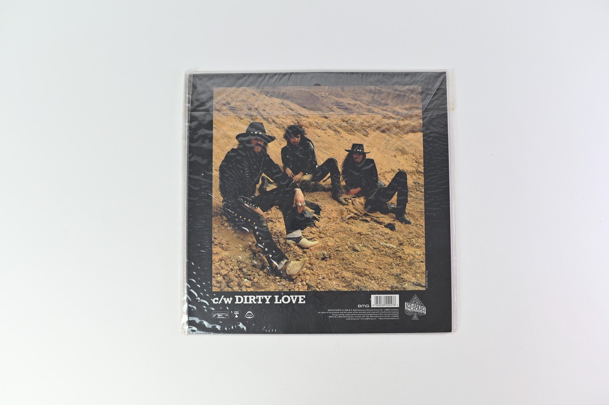 Motörhead - Ace Of Spades on BMG Shaped 7-Inch Ltd RSD Reissue