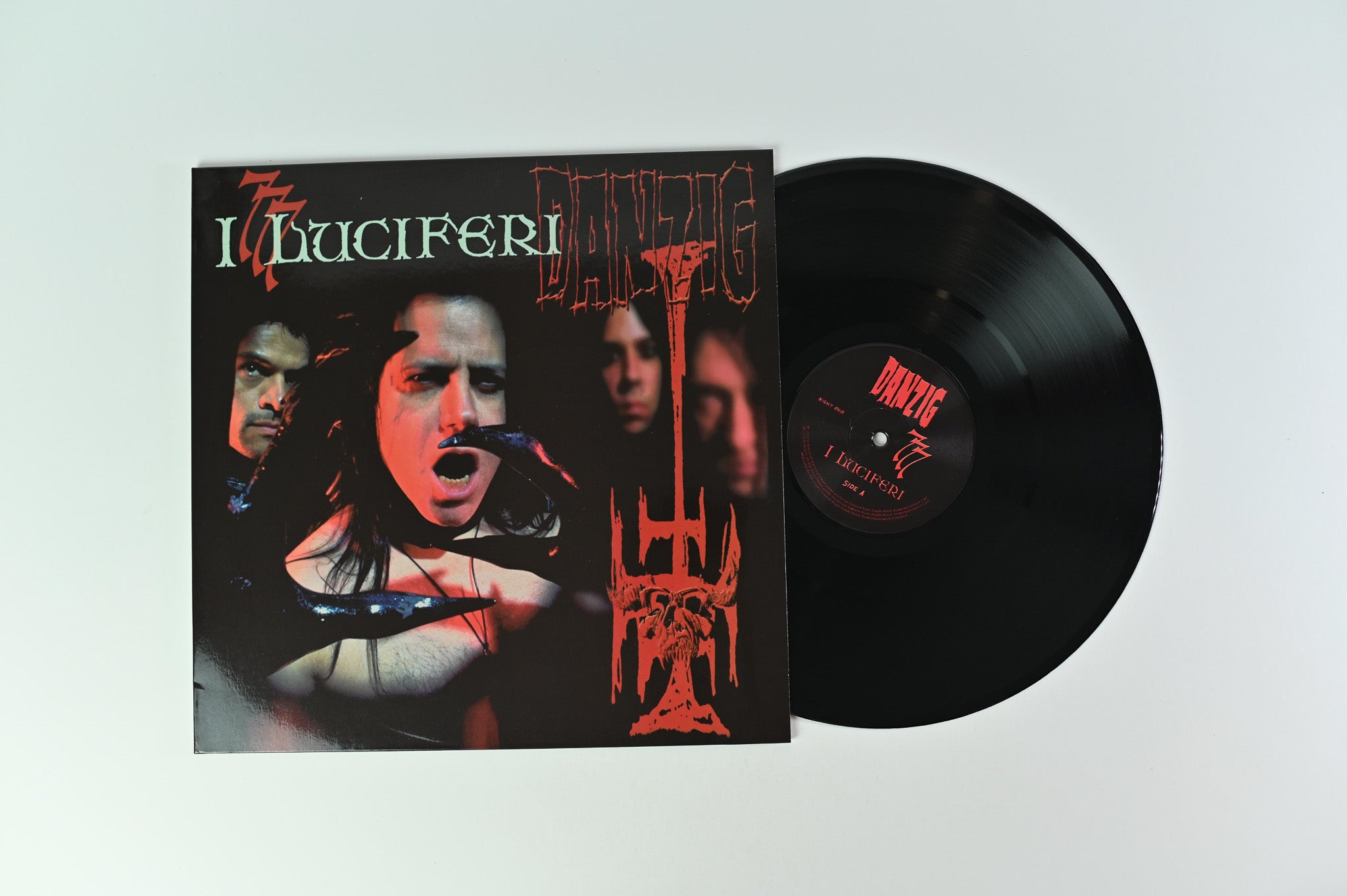 Danzig - Danzig 777: I Luciferi on Spitfire Unofficial Reissue