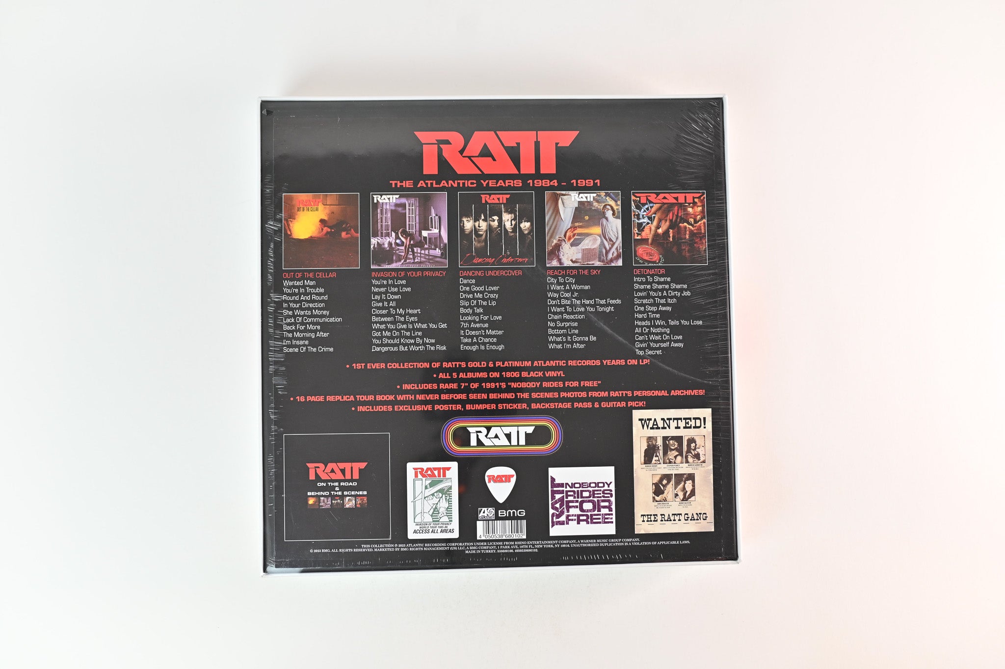 Ratt - The Atlantic Years 1984-1991 on Atlantic / BMG