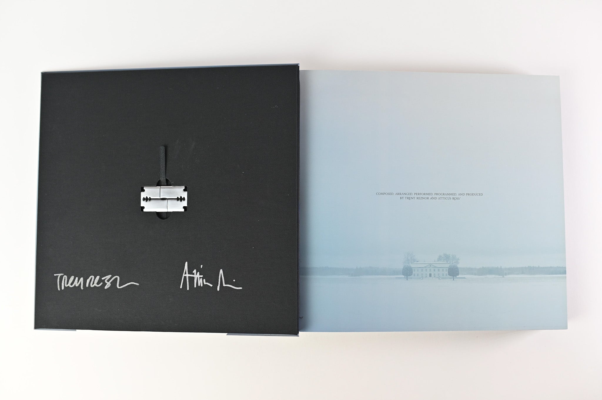 Trent Reznor / Atticus Ross - The Girl With The Dragon Tattoo Null Corp Ltd Numbered Box Set