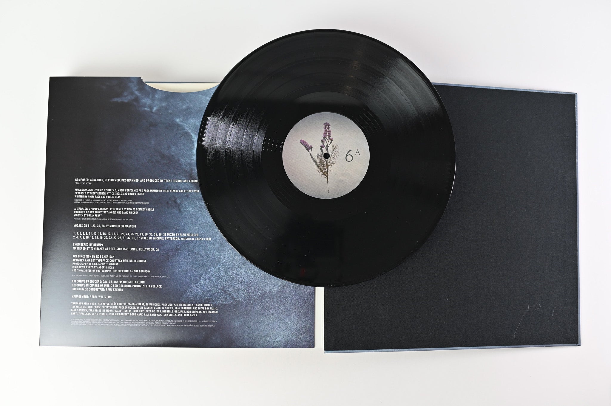 Trent Reznor / Atticus Ross - The Girl With The Dragon Tattoo Null Corp Ltd Numbered Box Set