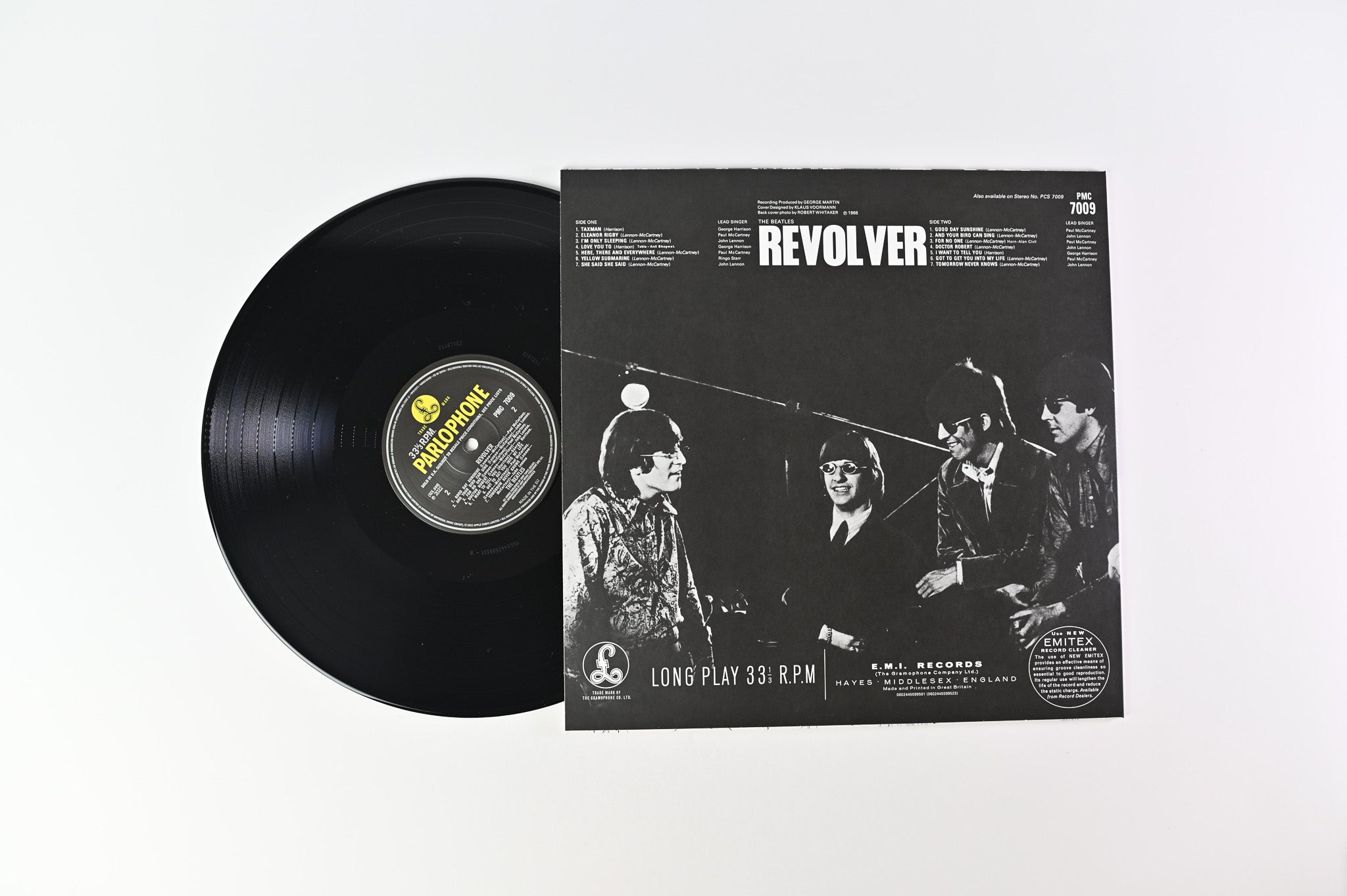 beatles revolver (US盤stereo送料込み） Revolver / The Beatles【US盤(ステレオ)】 - レコード評議会