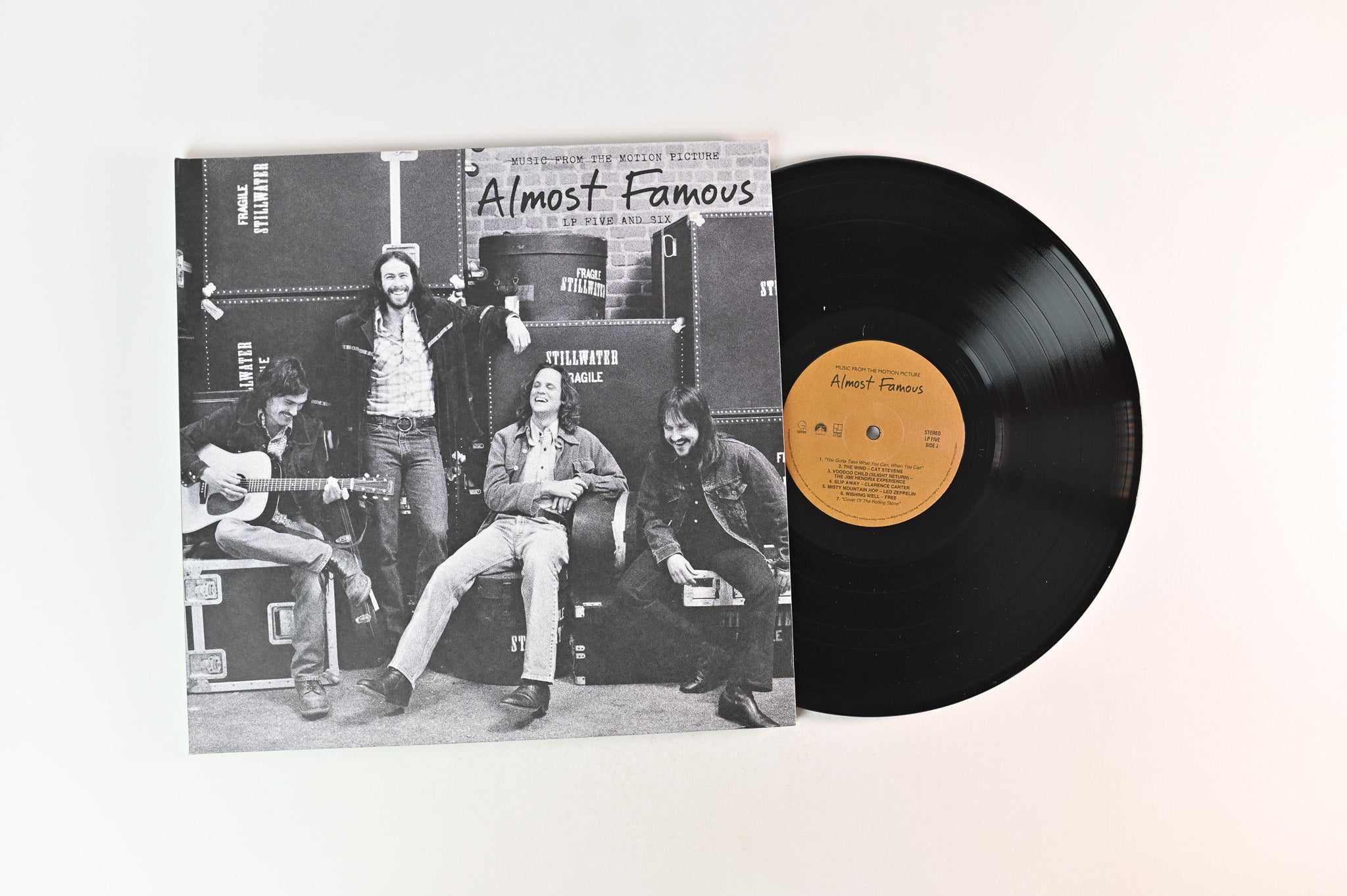 Various - Almost Famous (Music From The Motion Picture) on Geffen Records - 6-lp Box Set