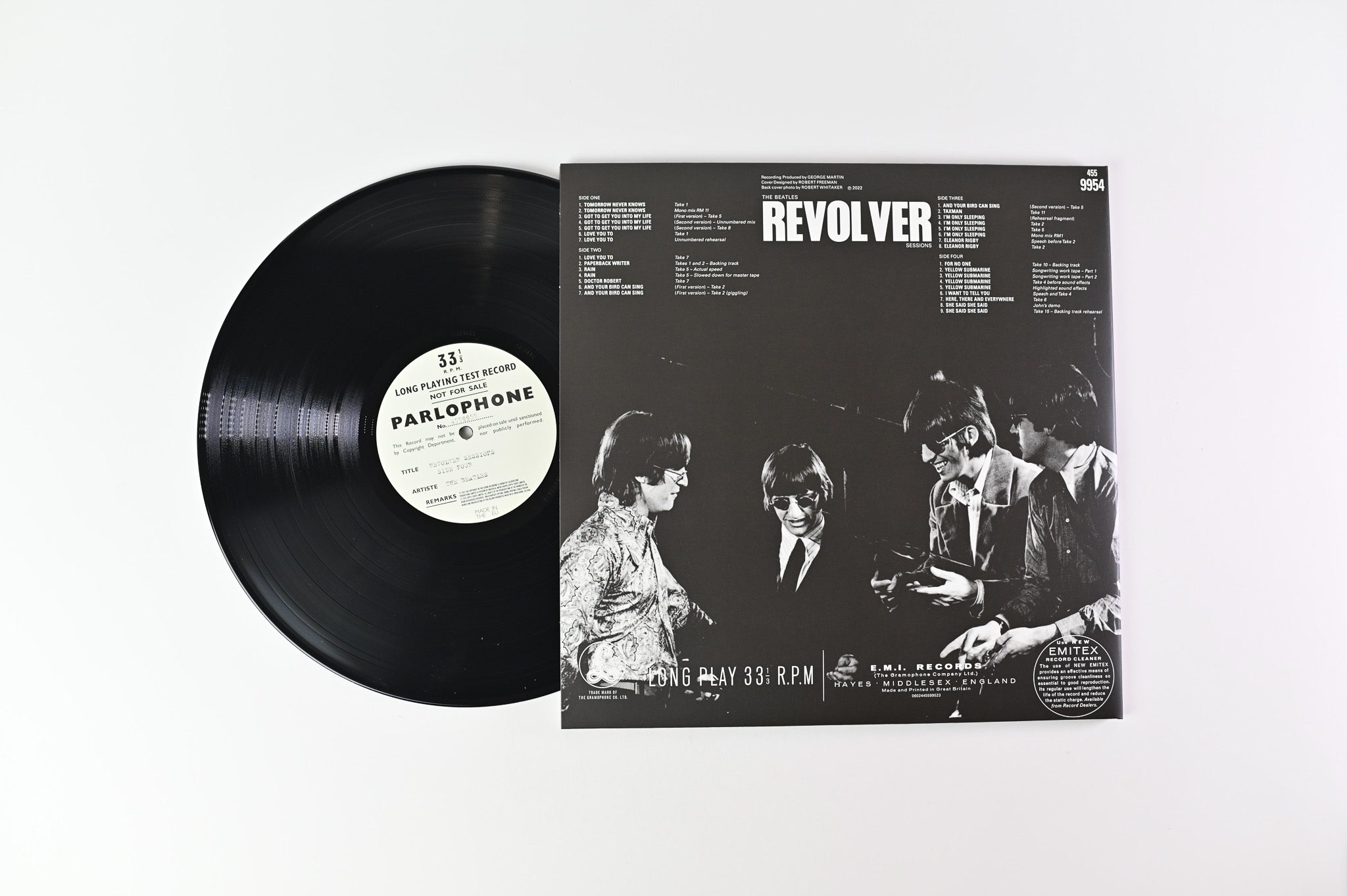 The Beatles - Revolver on Apple UMG Deluxe Box Set Reissue