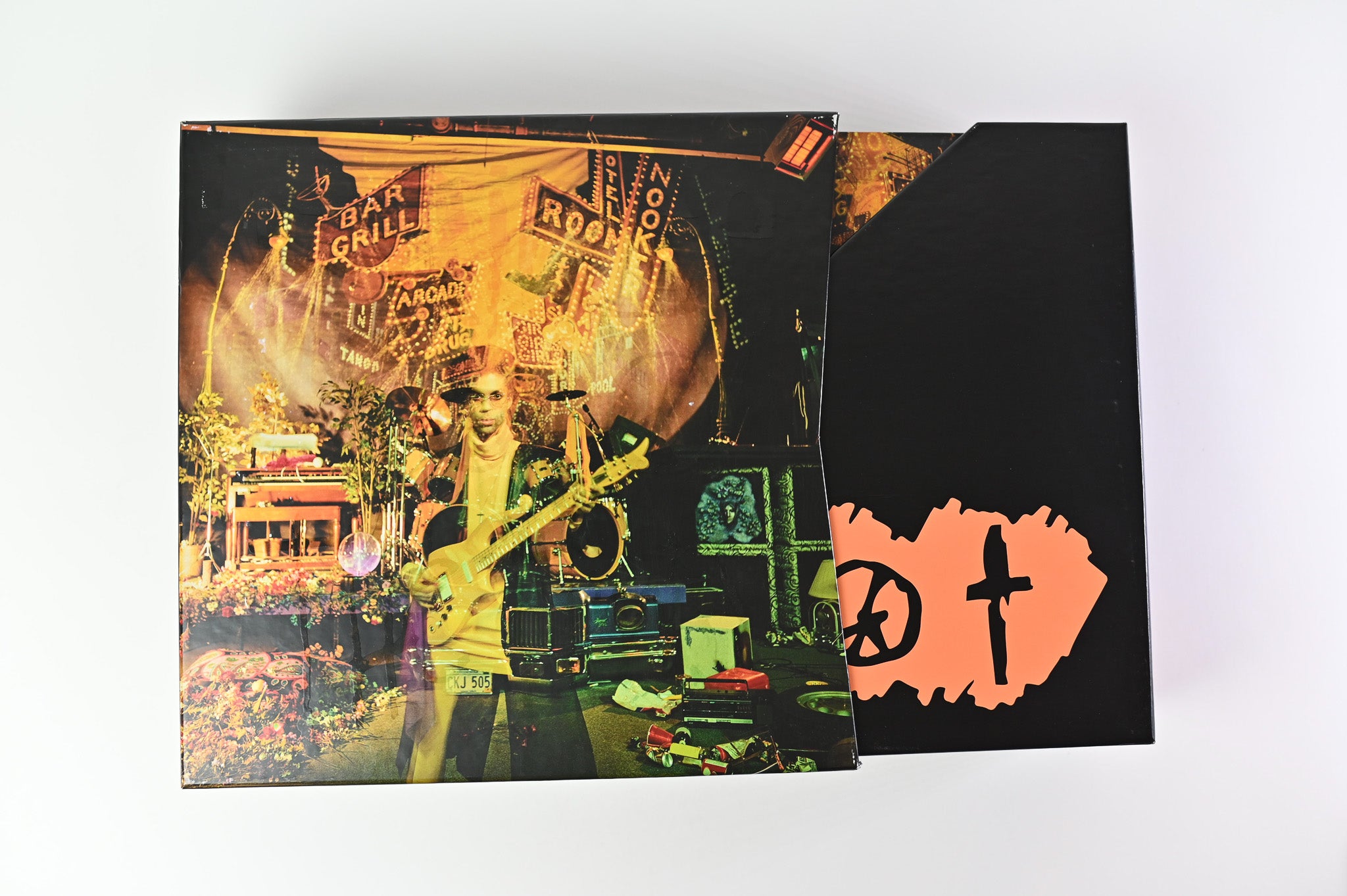 Prince - Sign "O" The Times on Warner NPG Deluxe Edition Box Set