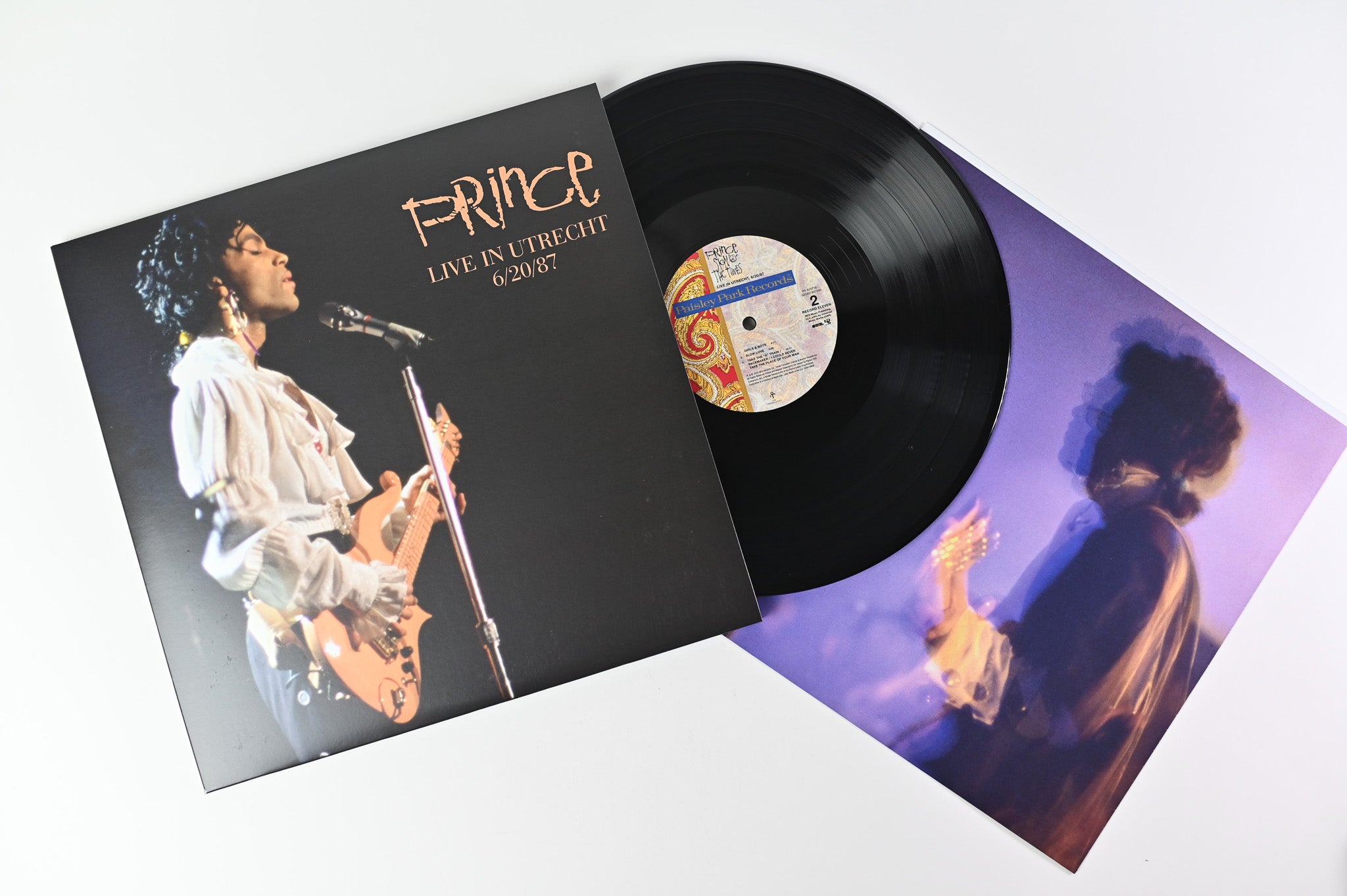 Prince - Sign "O" The Times on Warner NPG Deluxe Edition Box Set
