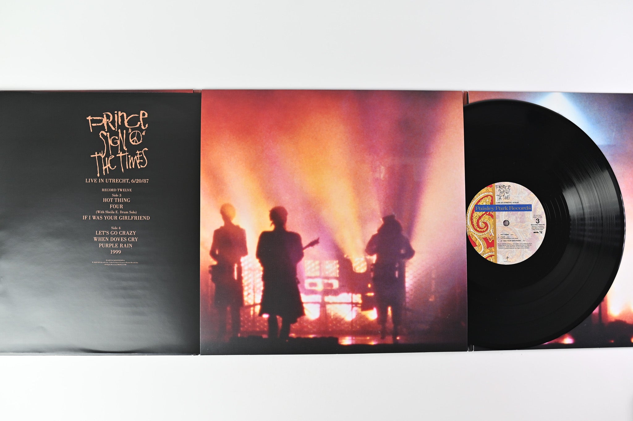 Prince - Sign "O" The Times on Warner NPG Deluxe Edition Box Set