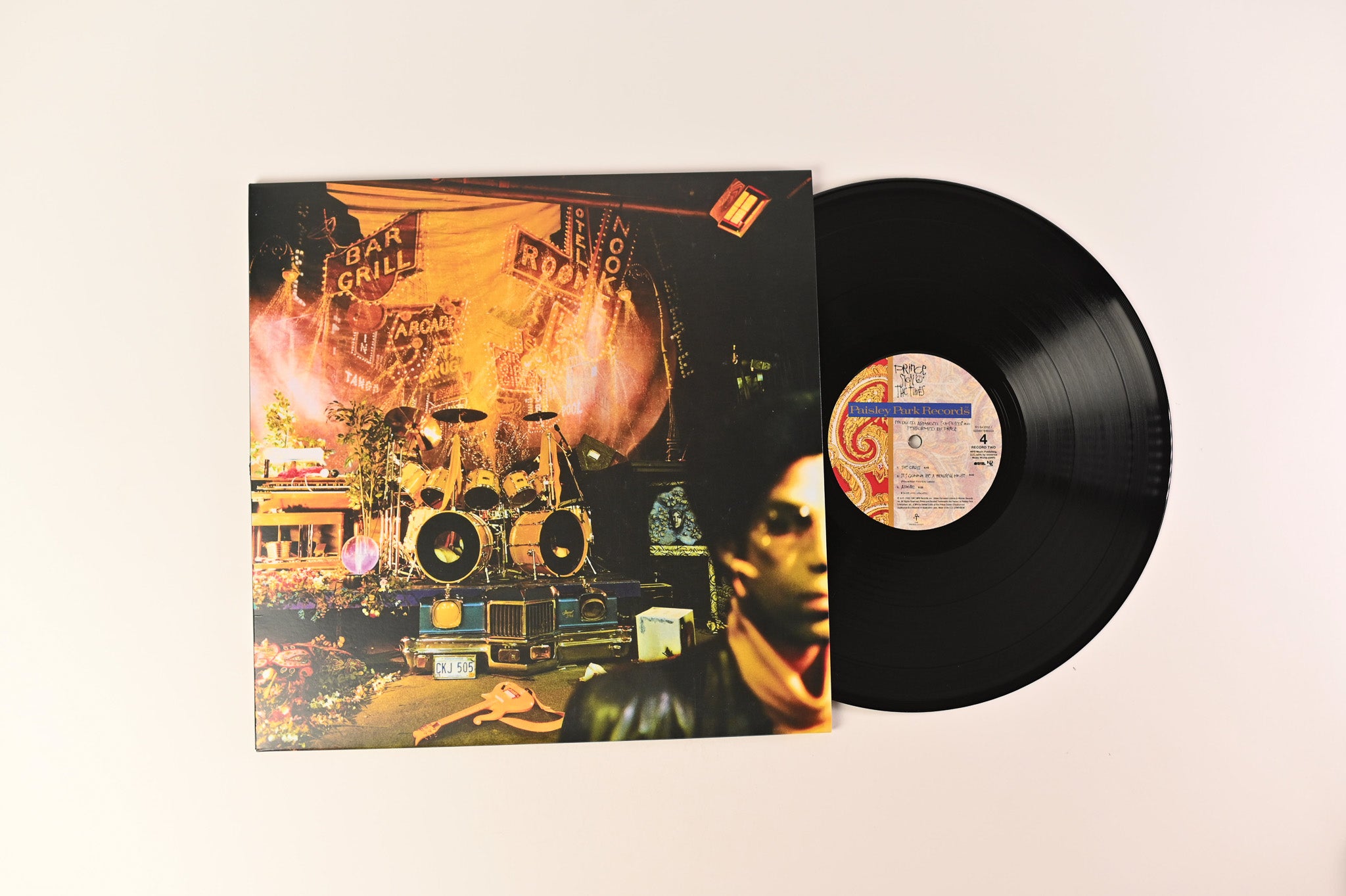 Prince - Sign "O" The Times on Warner NPG Deluxe Edition Box Set