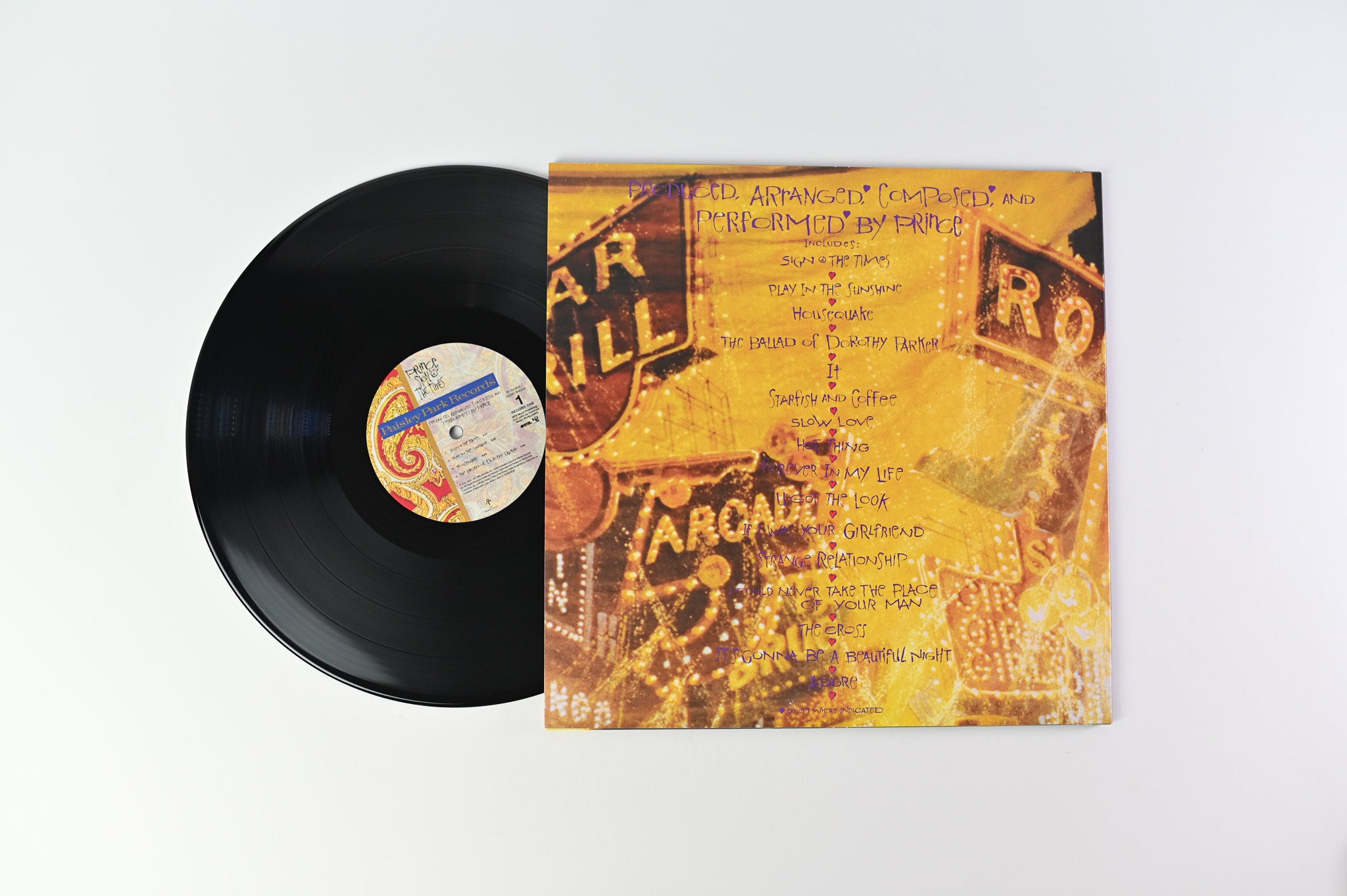 Prince - Sign "O" The Times on Warner NPG Deluxe Edition Box Set