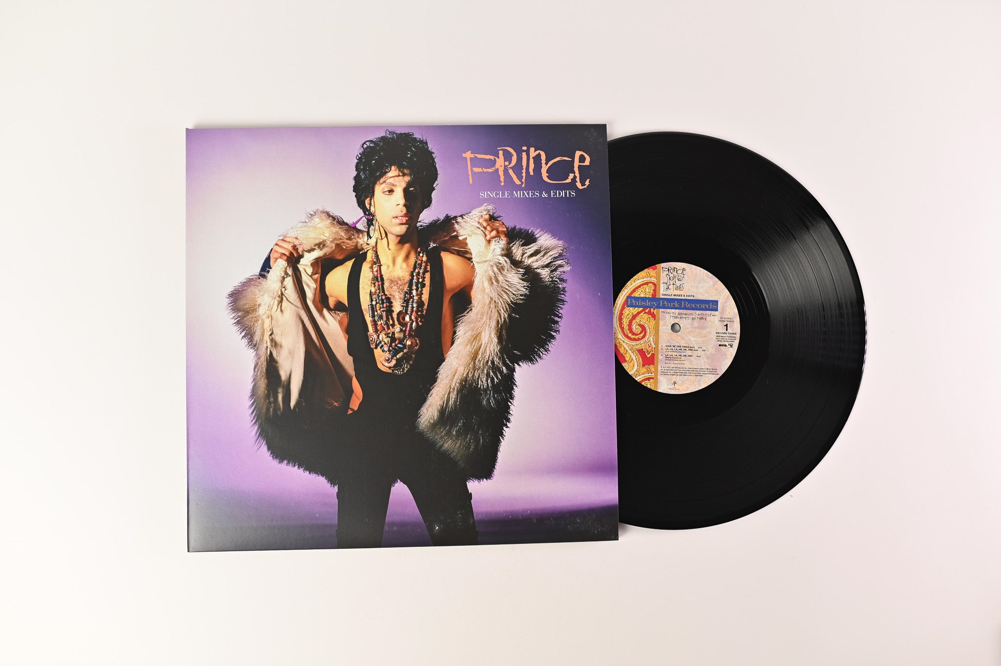 Prince - Sign "O" The Times on Warner NPG Deluxe Edition Box Set