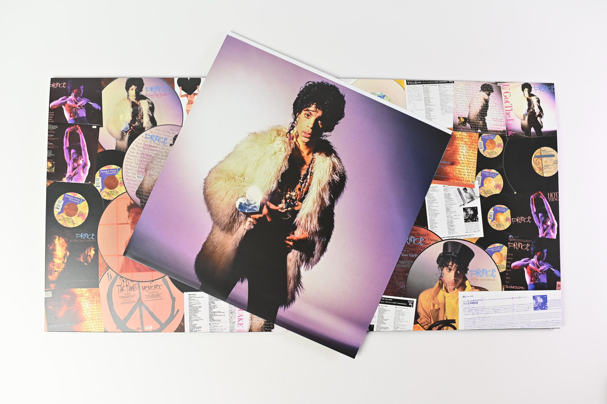 Prince - Sign "O" The Times on Warner NPG Deluxe Edition Box Set