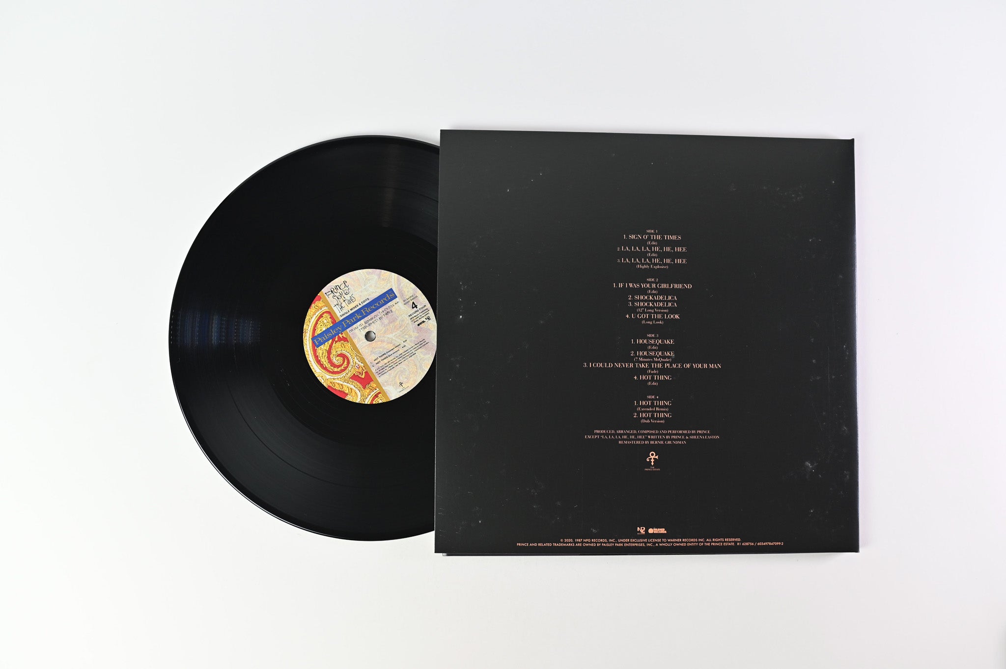 Prince - Sign "O" The Times on Warner NPG Deluxe Edition Box Set