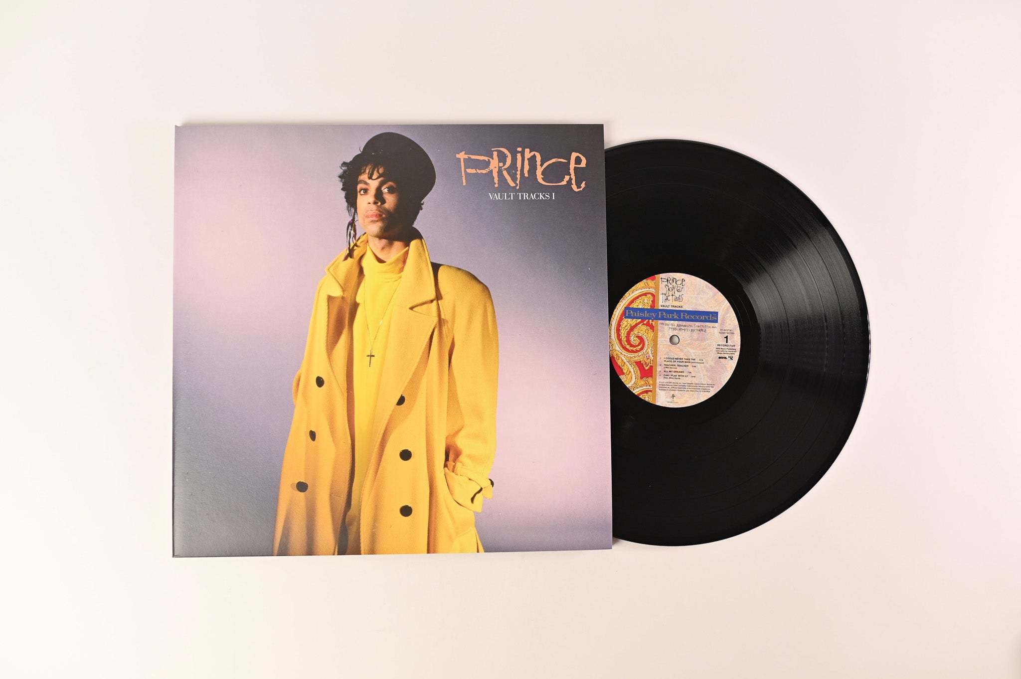 Prince - Sign "O" The Times on Warner NPG Deluxe Edition Box Set