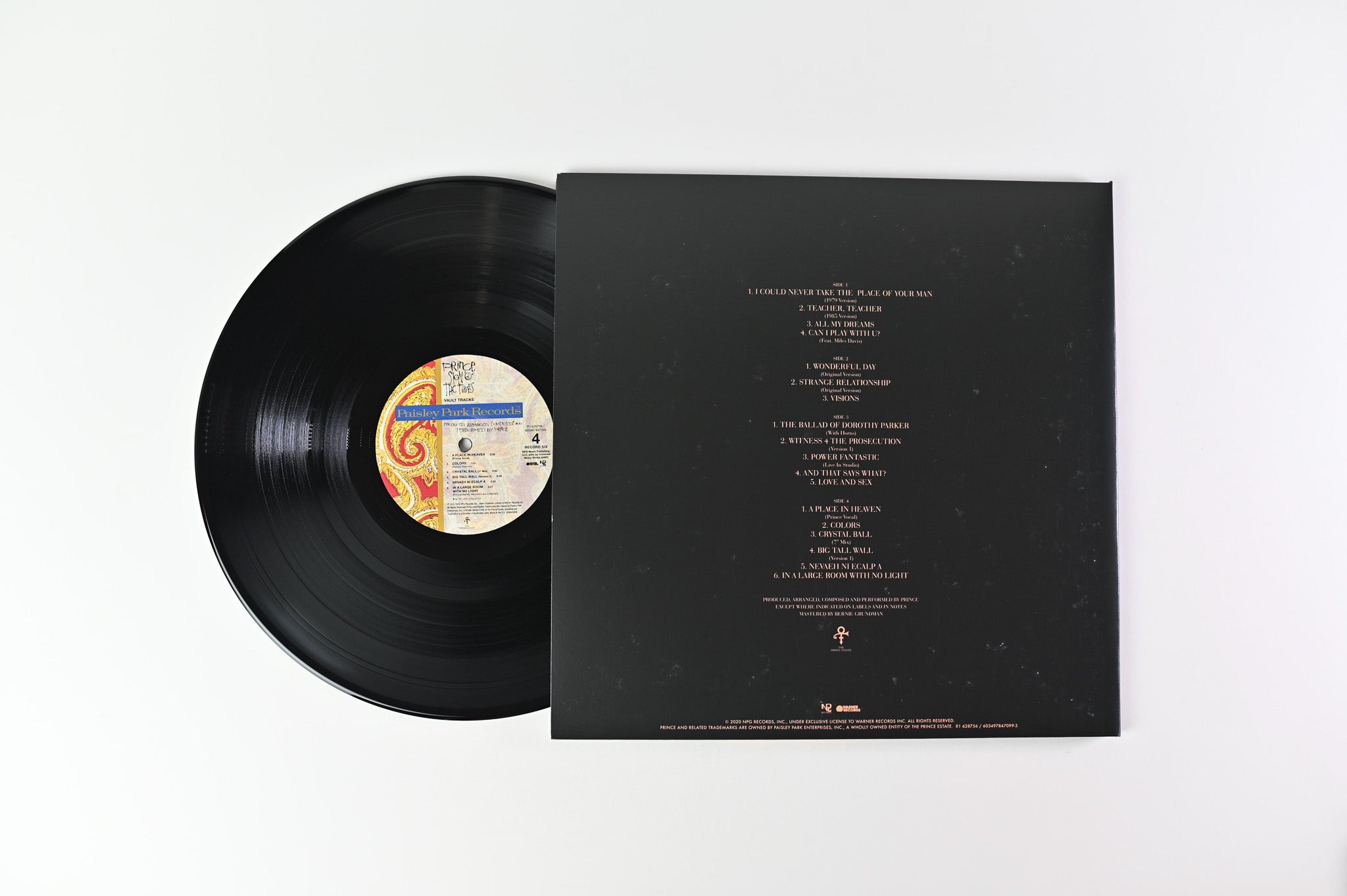 Prince - Sign "O" The Times on Warner NPG Deluxe Edition Box Set