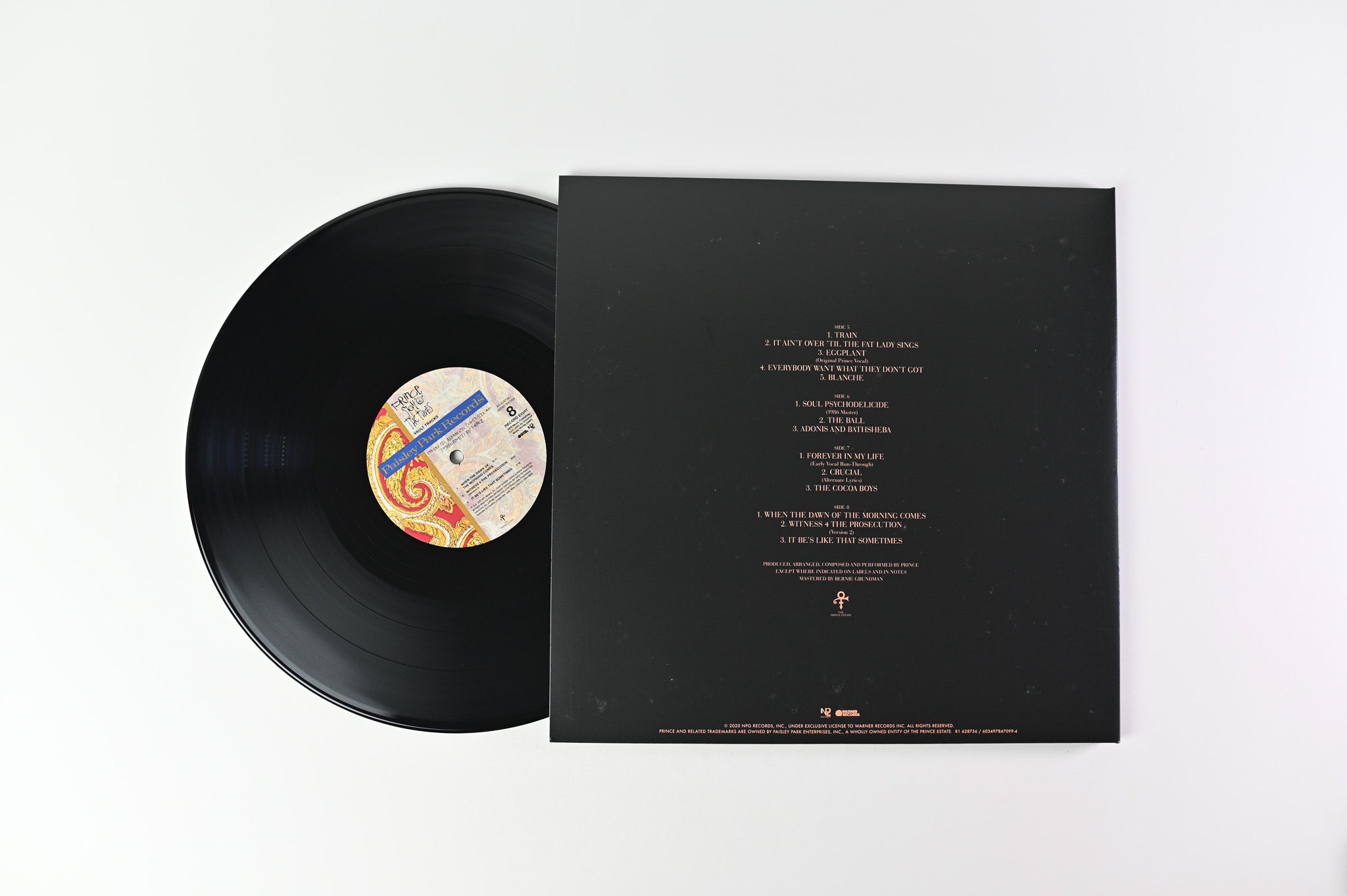 Prince - Sign "O" The Times on Warner NPG Deluxe Edition Box Set