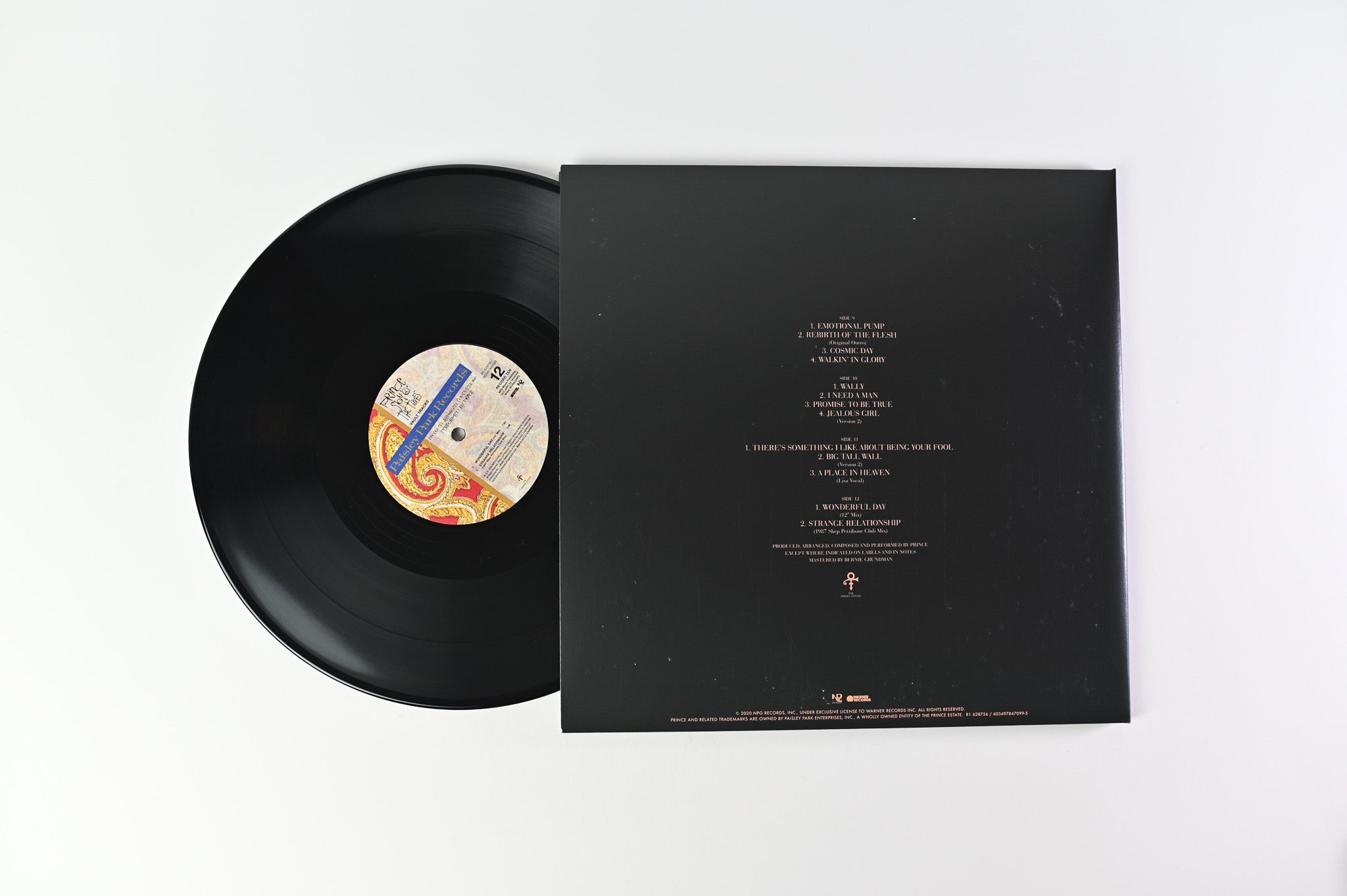 Prince and The N.P.G. レコード 2枚組 Prince - Sign 