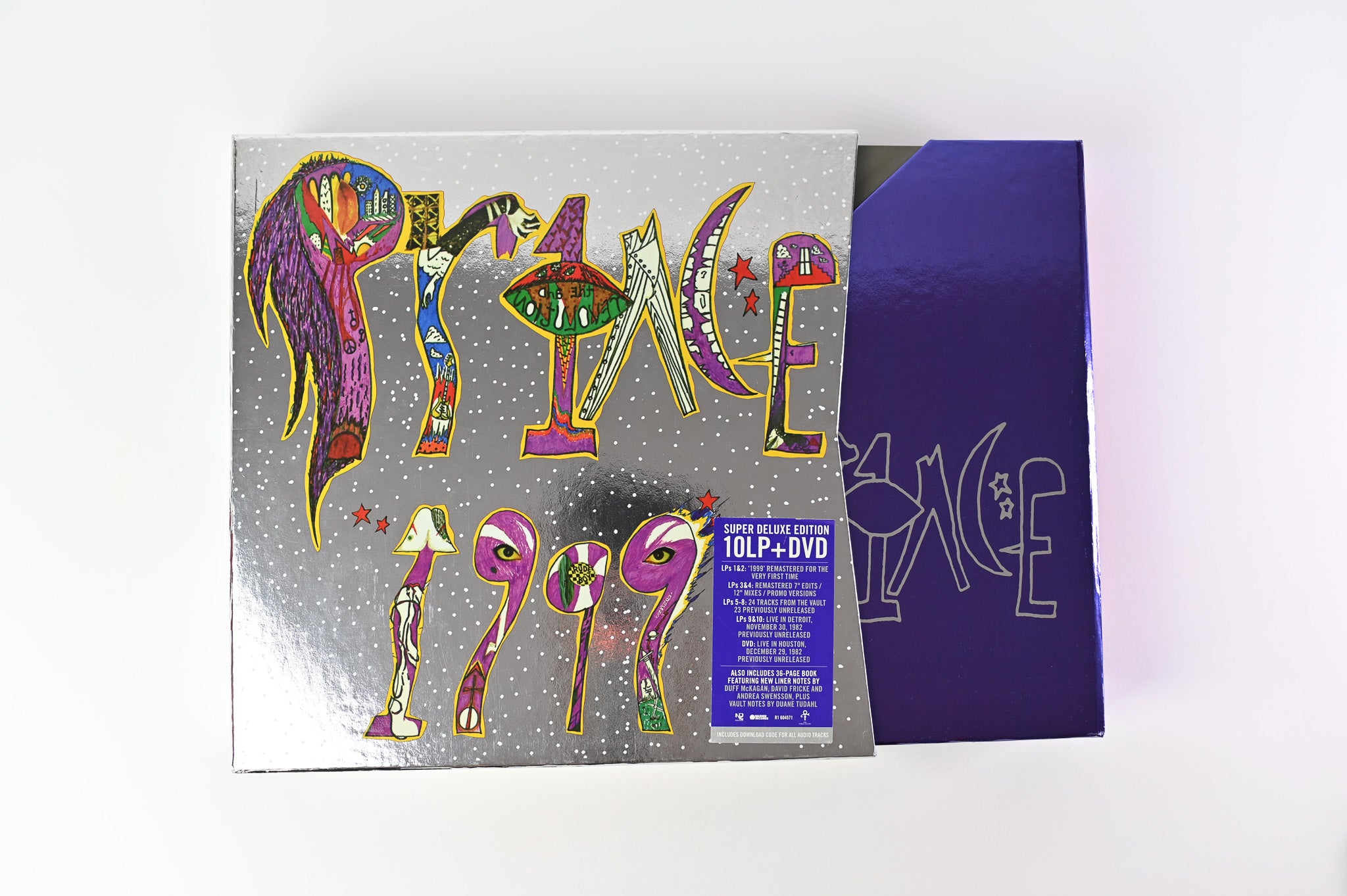 Prince - 1999 on NPG Warner Deluxe Edition Box Set