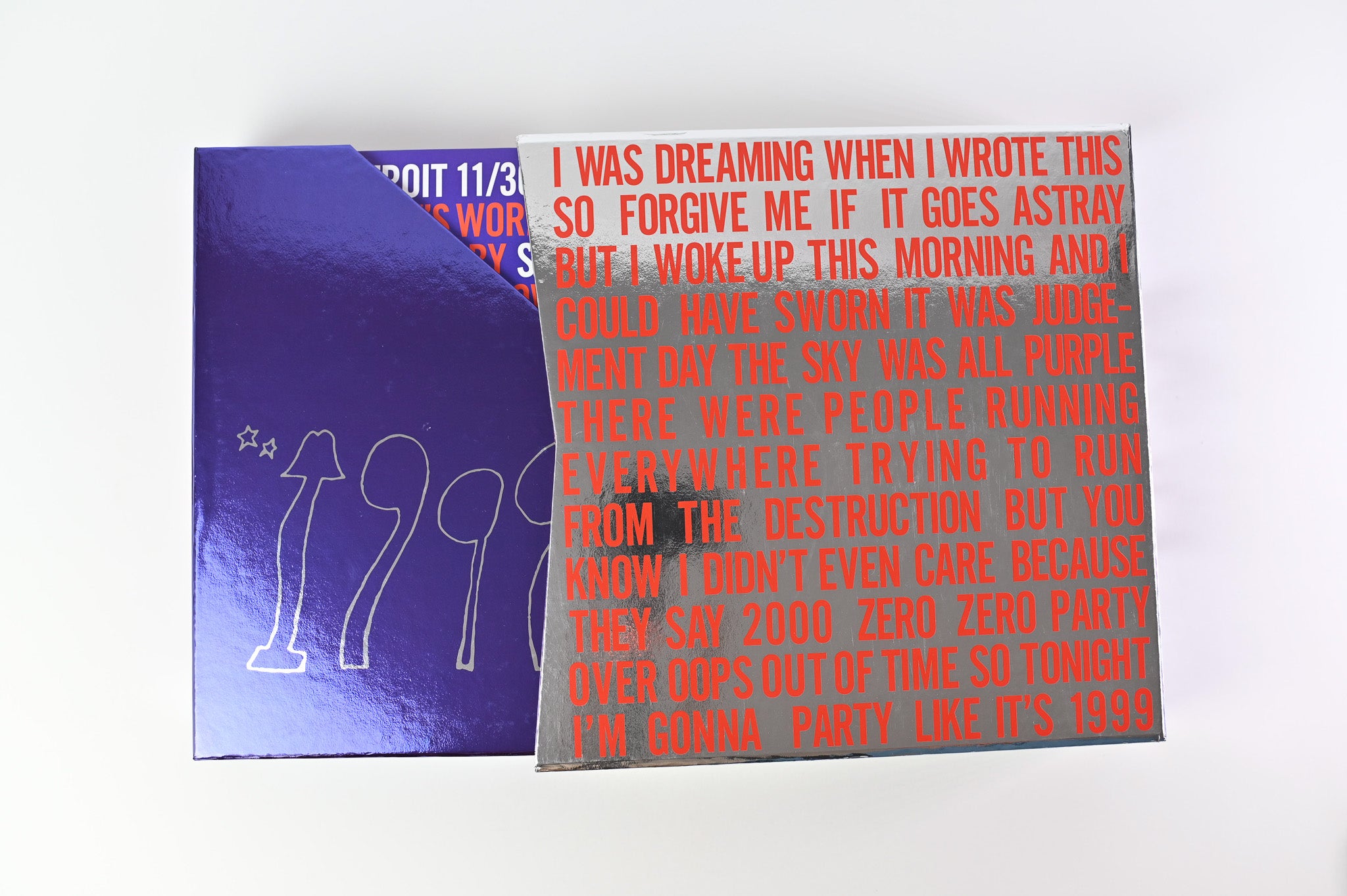 Prince - 1999 on NPG Warner Deluxe Edition Box Set