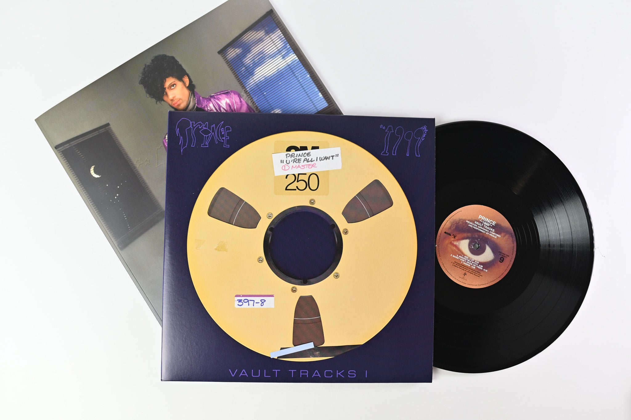 Prince - 1999 on NPG Warner Deluxe Edition Box Set
