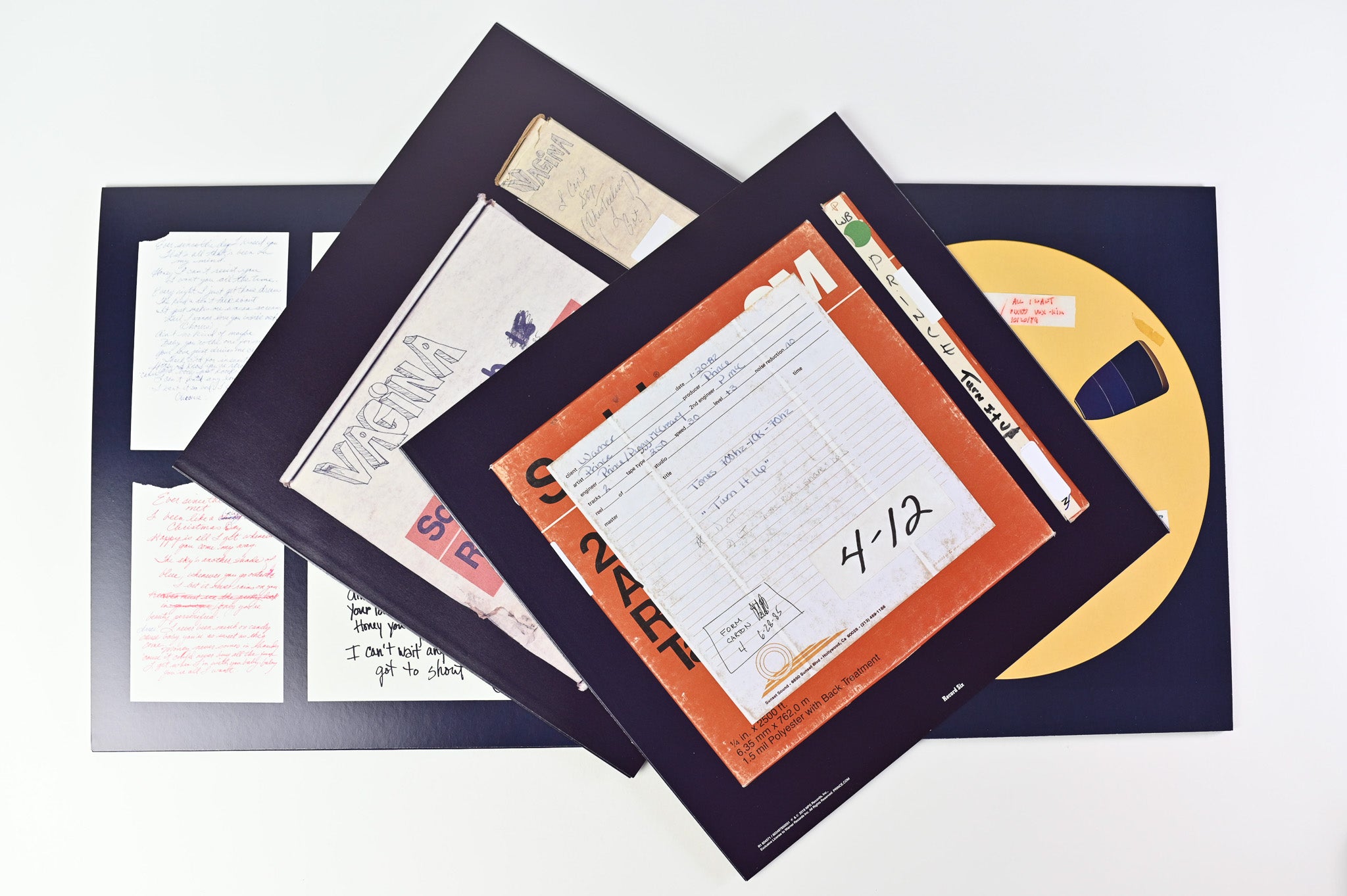 Prince - 1999 on NPG Warner Deluxe Edition Box Set