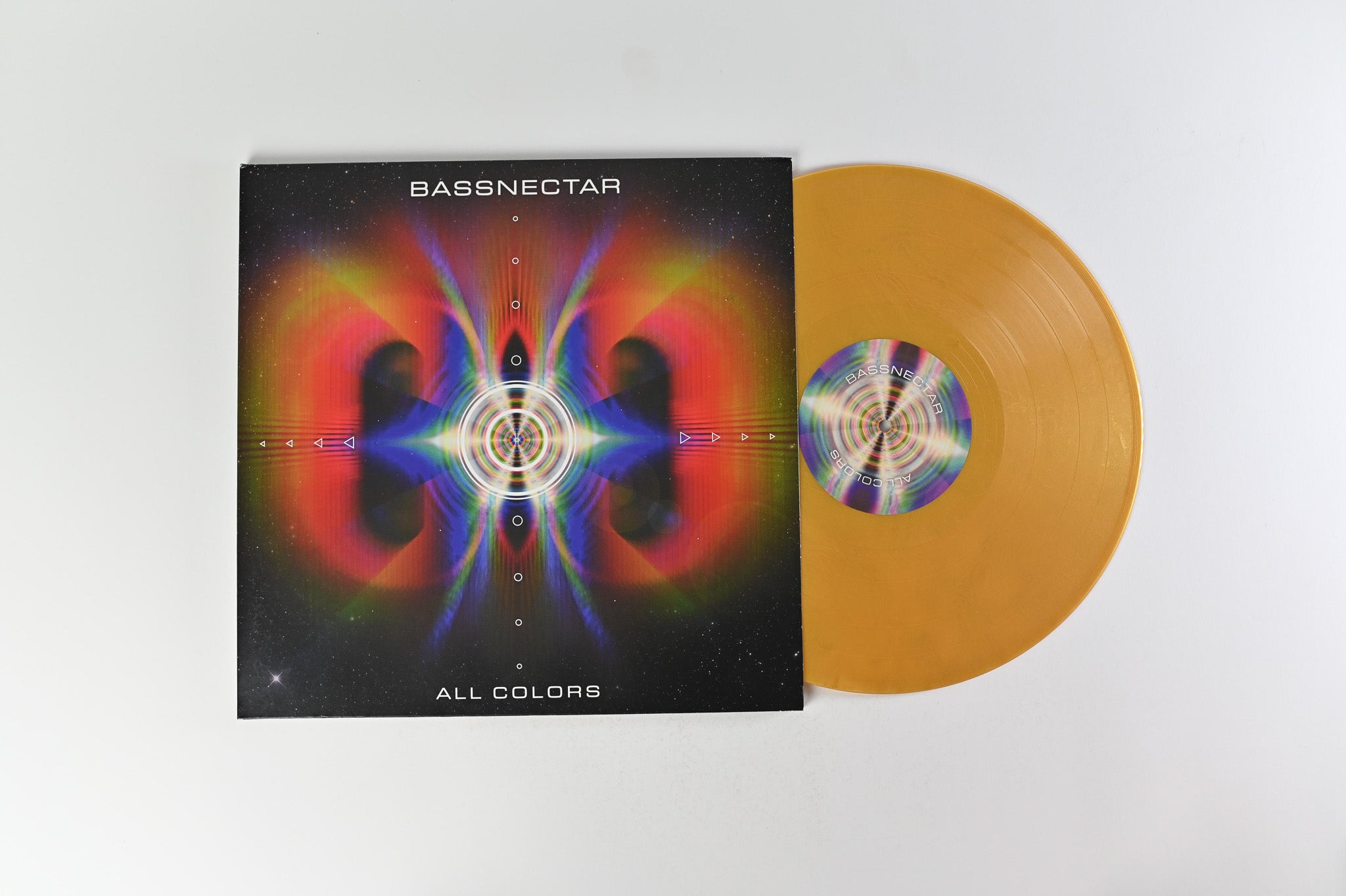 Bassnectar - All Colors on Amorphous Ltd Gold Vinyl