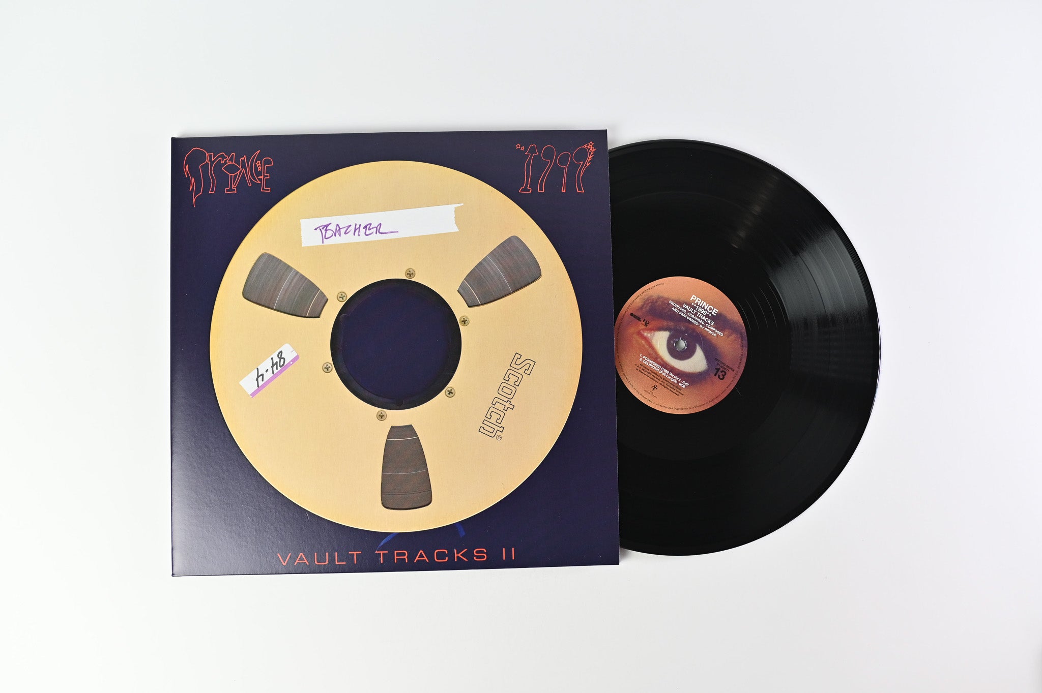 Prince - 1999 on NPG Warner Deluxe Edition Box Set