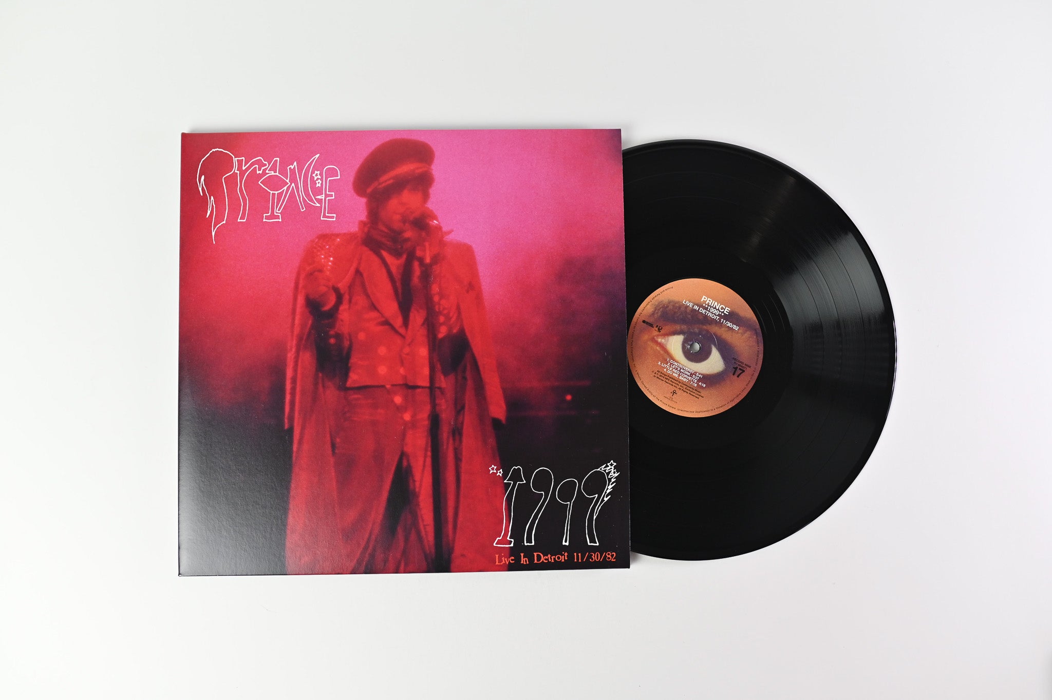Prince - 1999 on NPG Warner Deluxe Edition Box Set