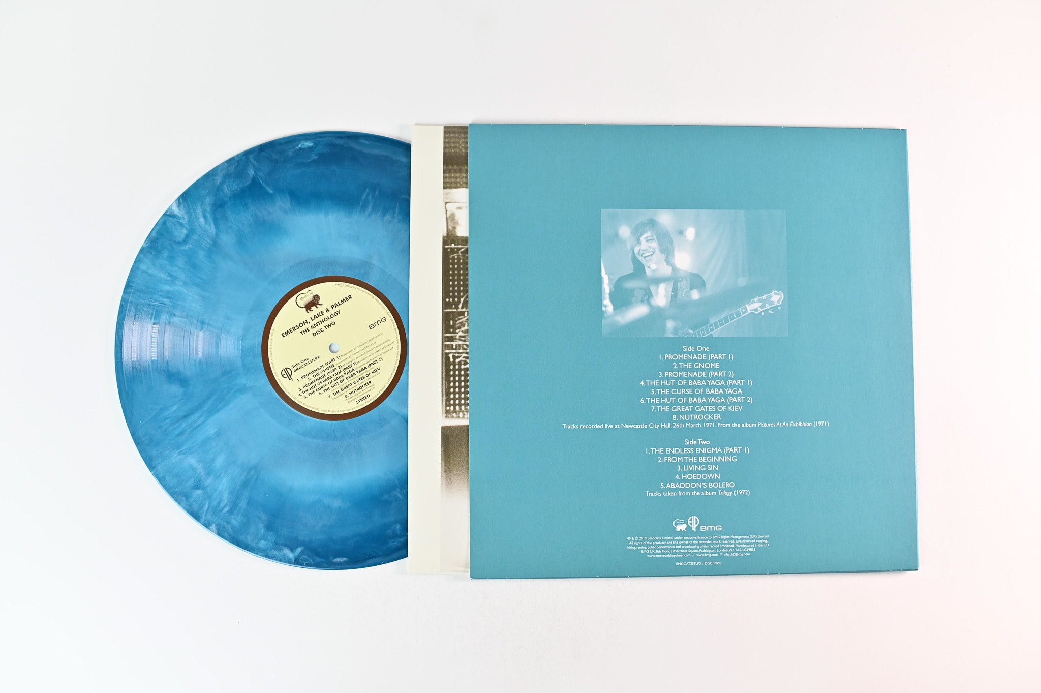 Emerson, Lake & Palmer - The Anthology (1970-1998) on BMG - Colored Vinyl Box Set
