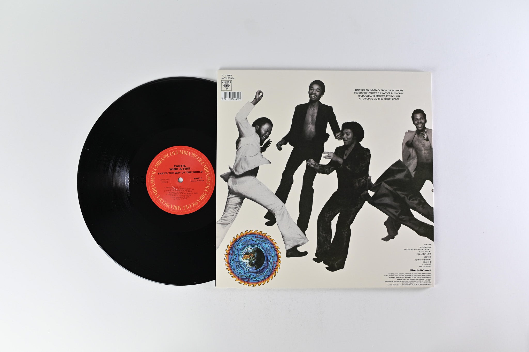 Earth, Wind & Fire - That's The Way Of The World Music on Vinyl 180 Gram Reissue
