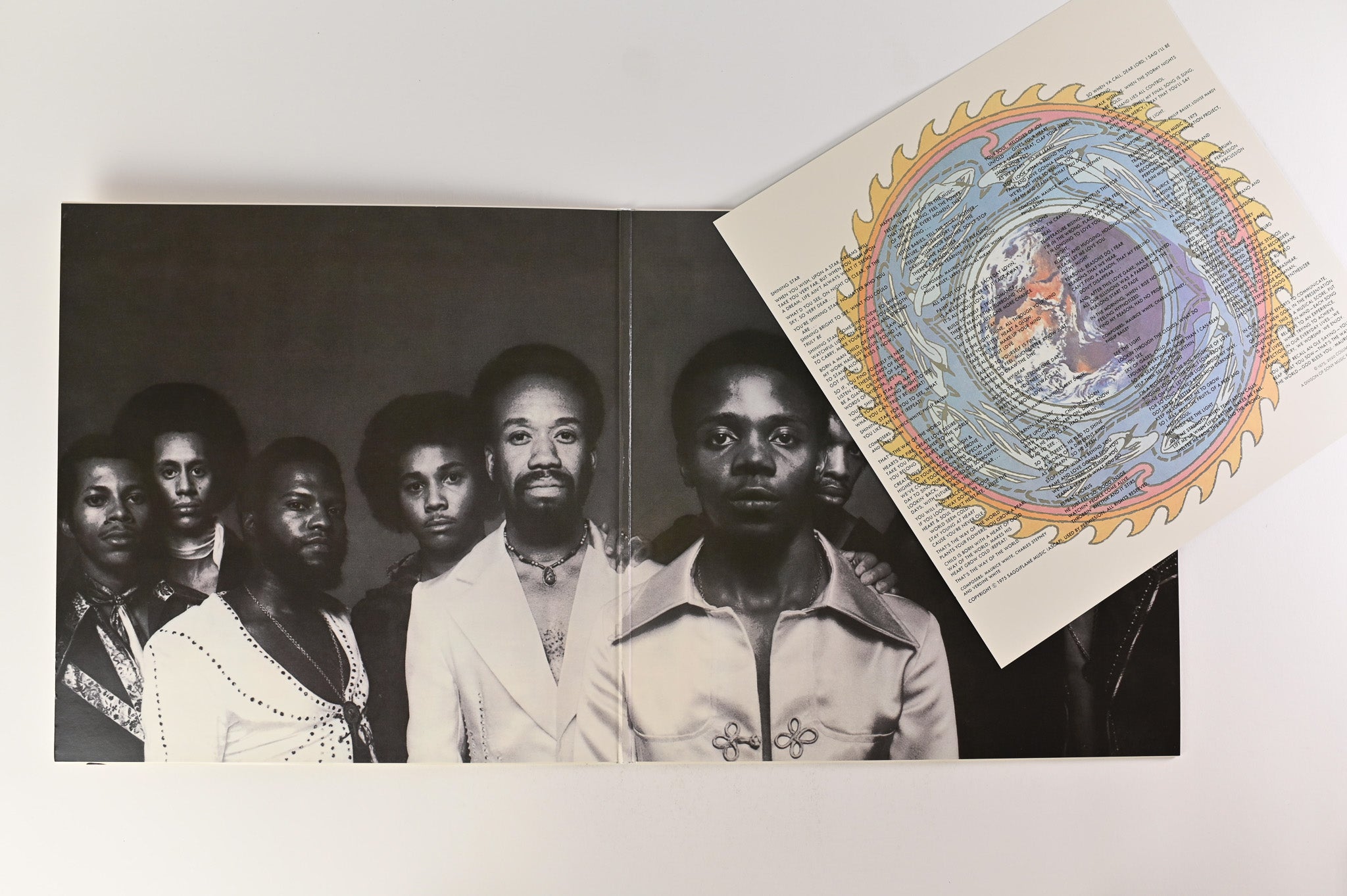 Earth, Wind & Fire - That's The Way Of The World Music on Vinyl 180 Gram Reissue
