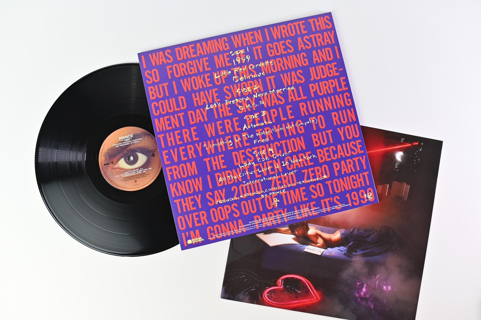 Prince - 1999 on NPG Warner Deluxe Edition Box Set