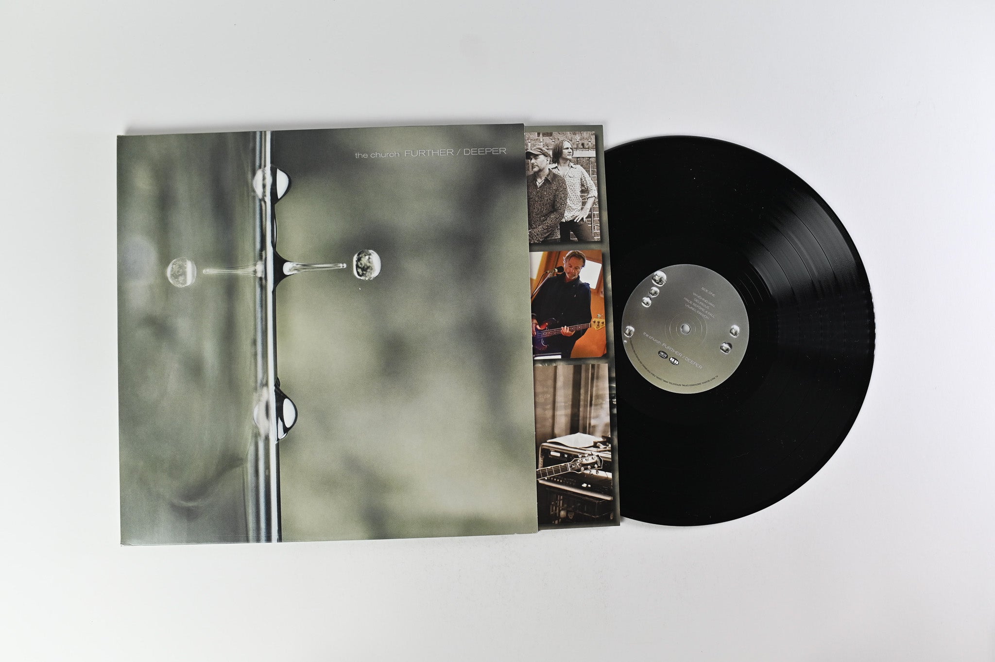 The Church - Further/Deeper on Unorthodox Australian Pressing