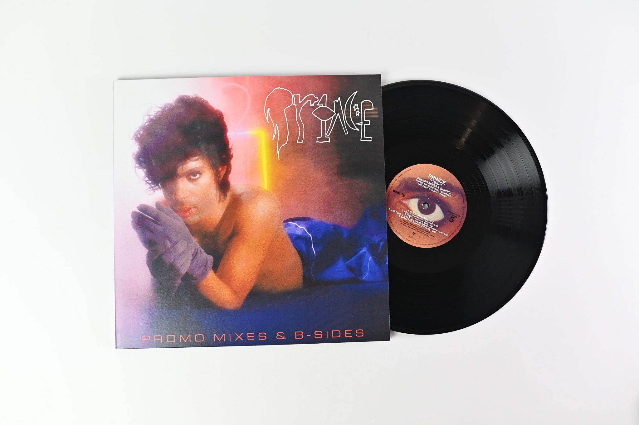 Prince - 1999 on NPG Warner Deluxe Edition Box Set