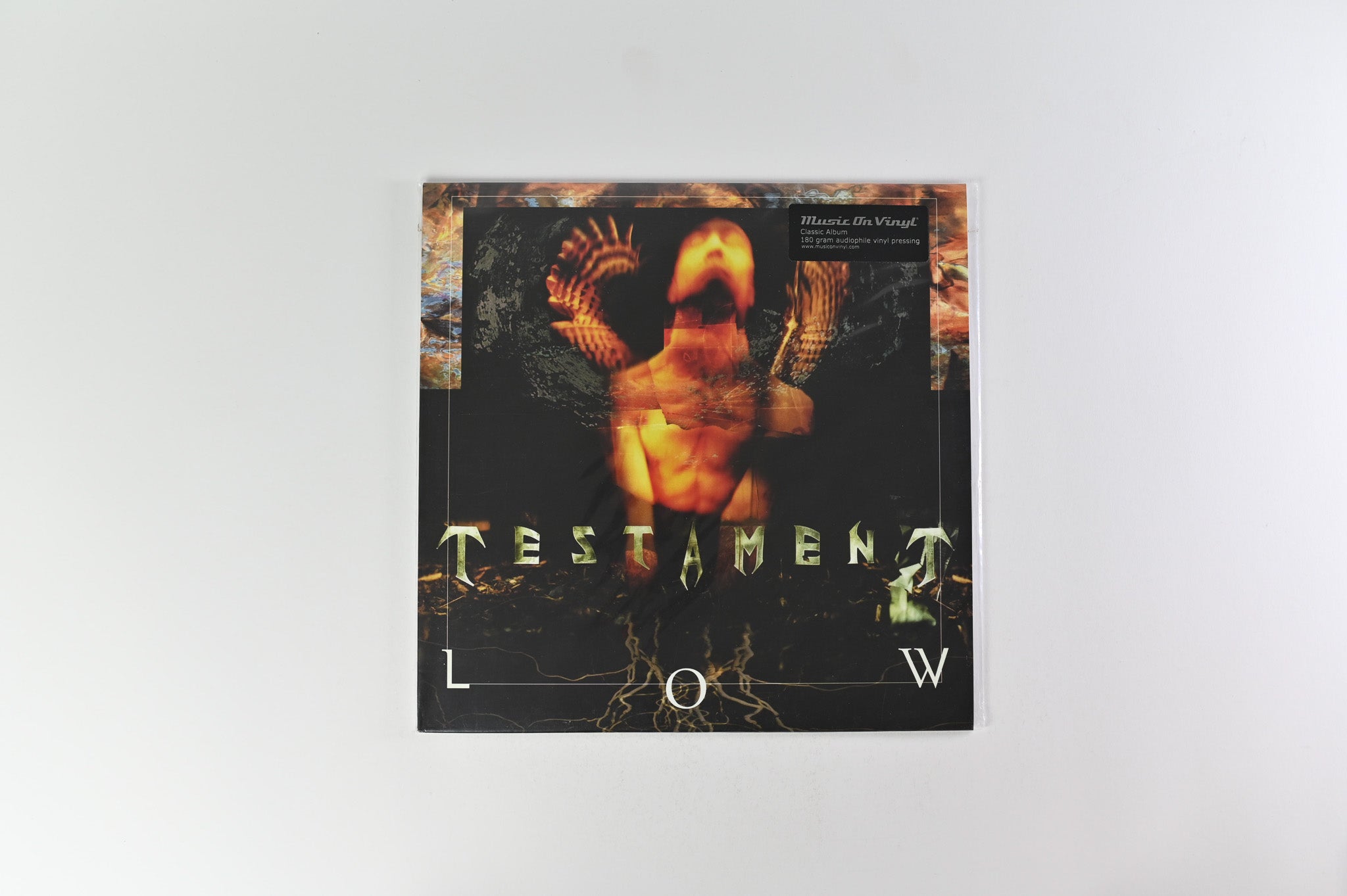 Testament - Low on Music on Vinyl Reissue