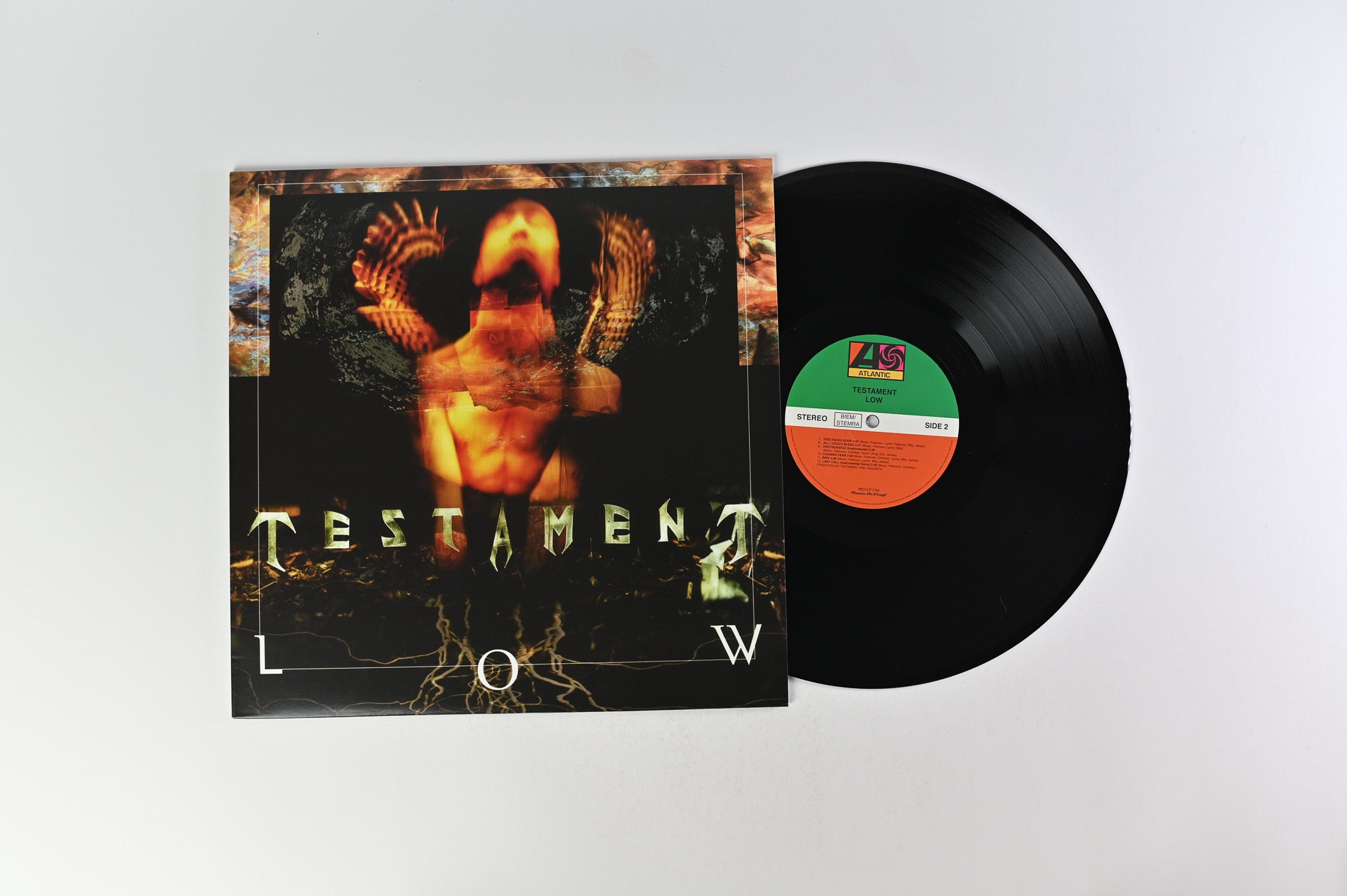 Testament - Low on Music on Vinyl Reissue
