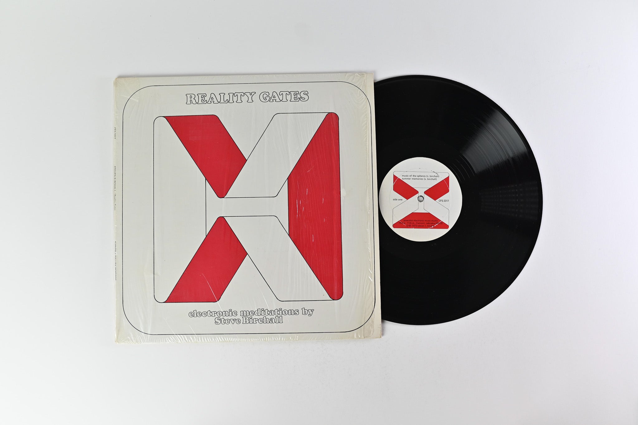 Steve Birchall - Reality Gates Private Press Electronic