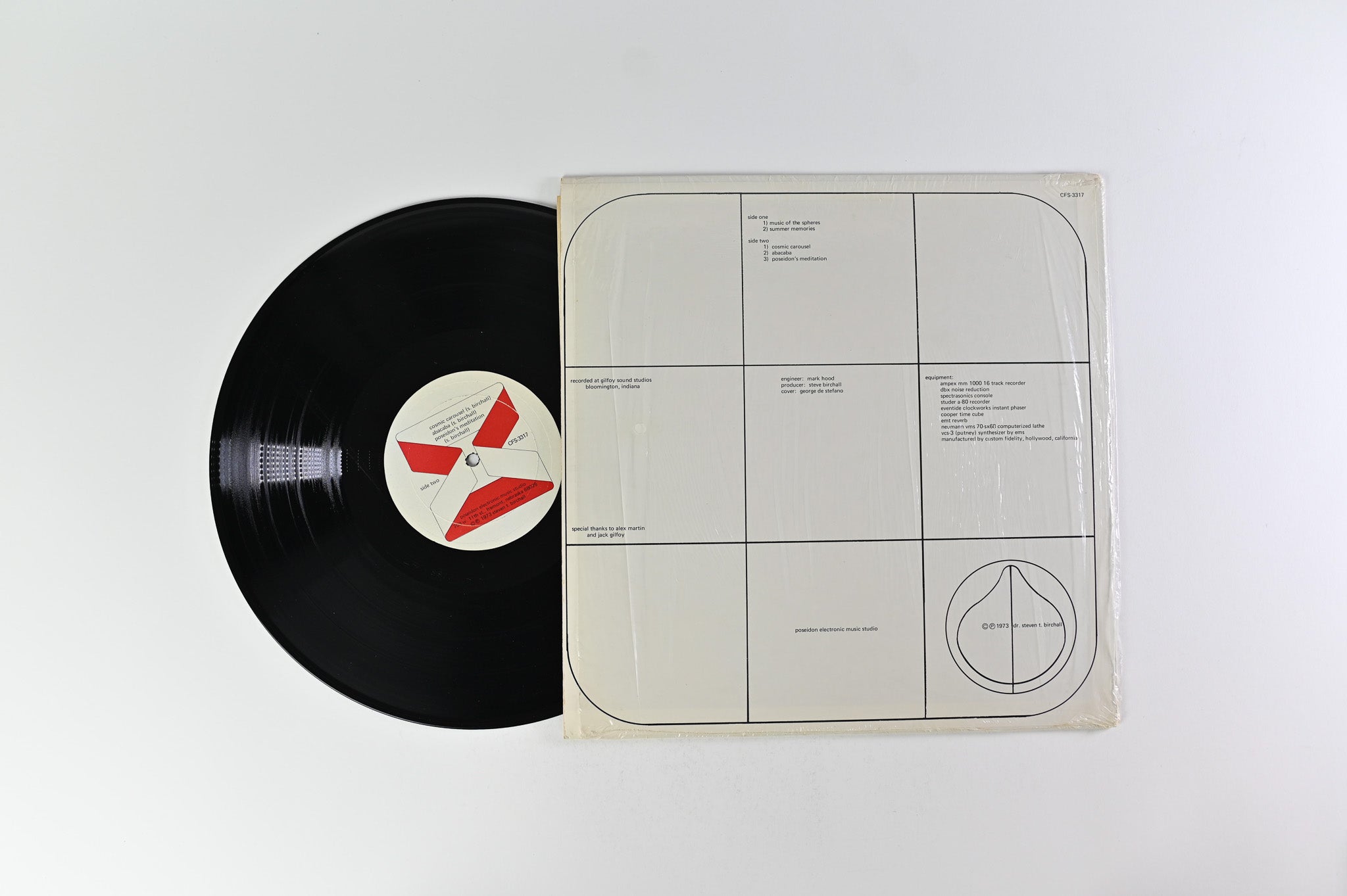 Steve Birchall - Reality Gates Private Press Electronic