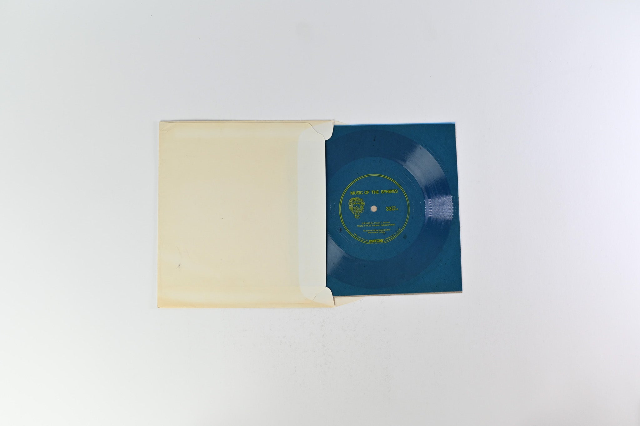 Steve Birchall - Reality Gates Private Press Electronic