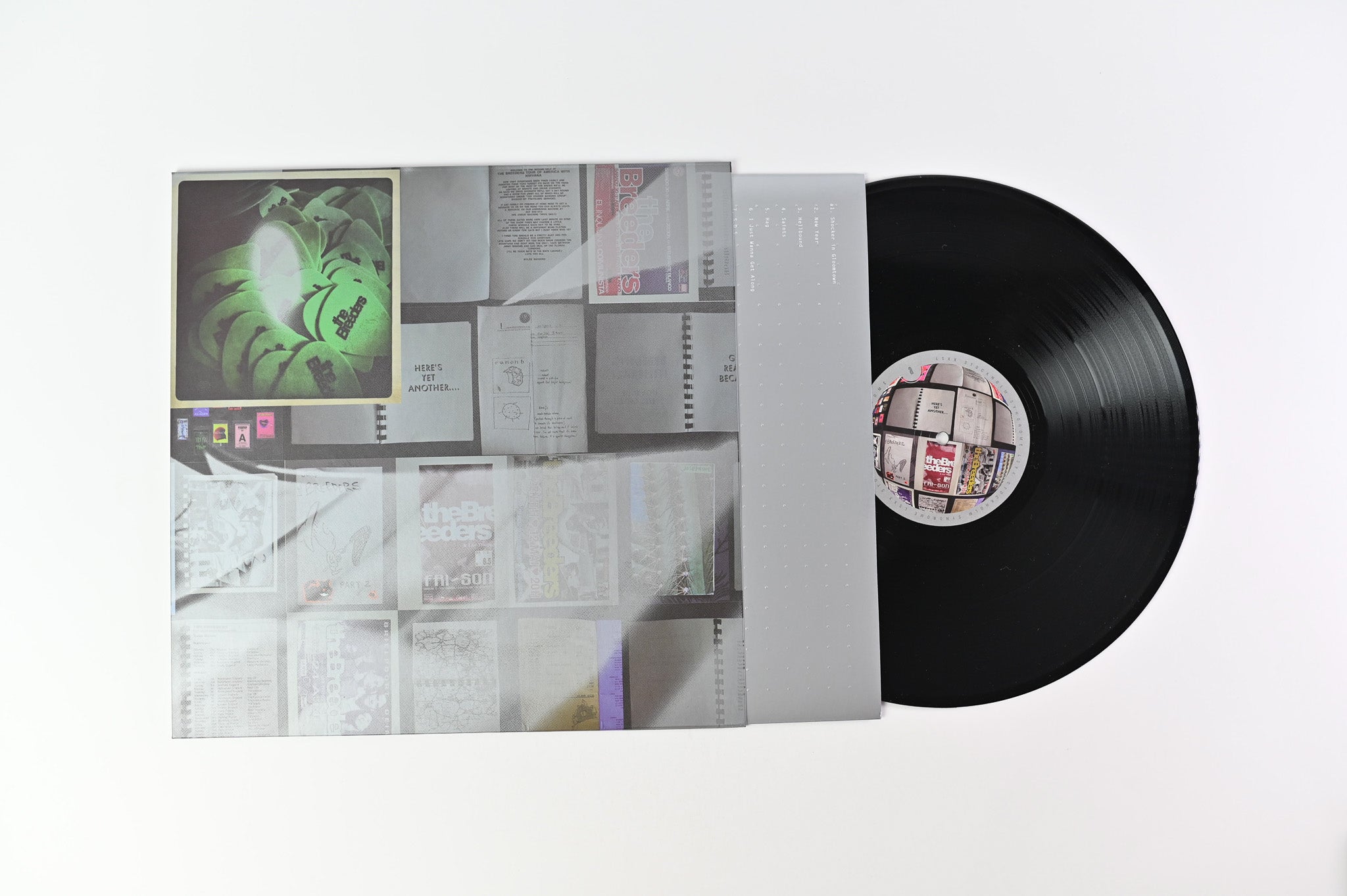 The Breeders - LSXX on 4AD Ltd 20th Anniversary Edition Box Set