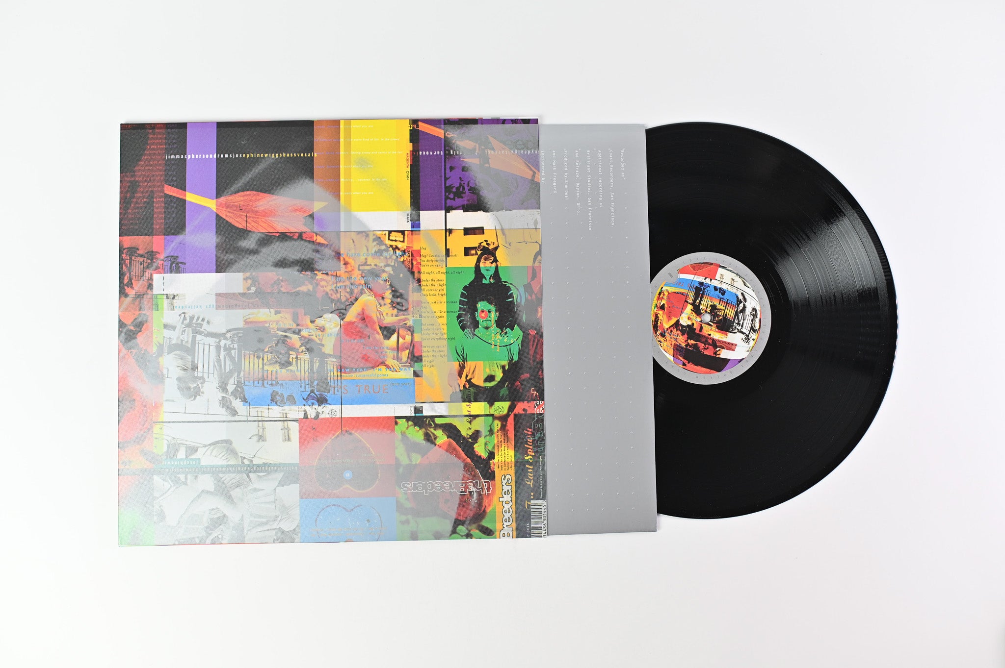 The Breeders - LSXX on 4AD Ltd 20th Anniversary Edition Box Set