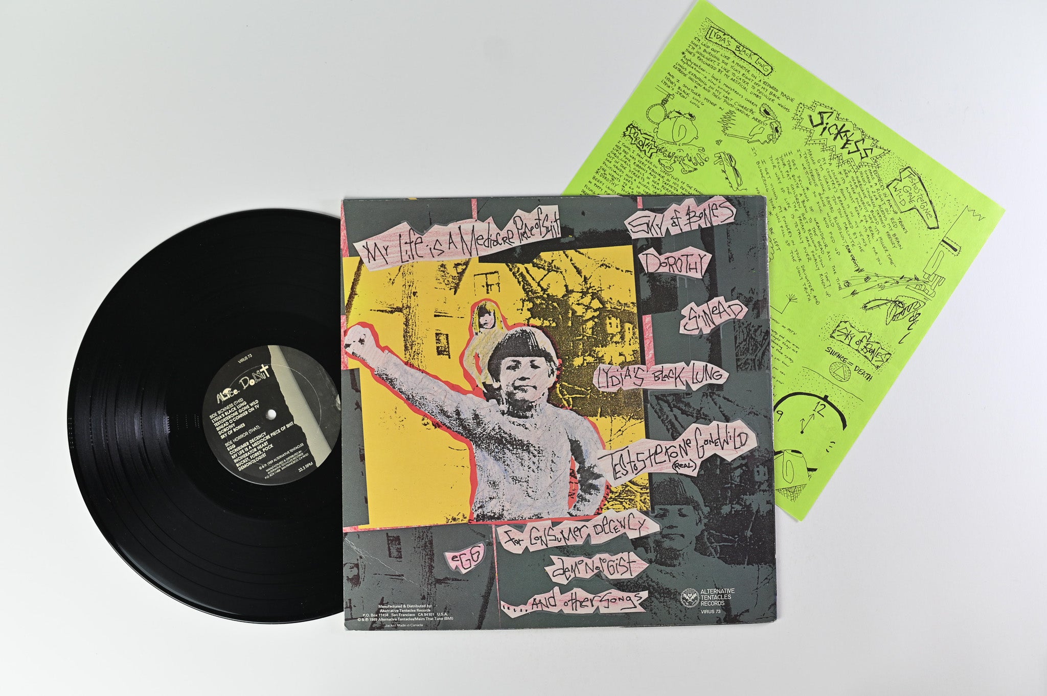 ALICE DONUT レコード