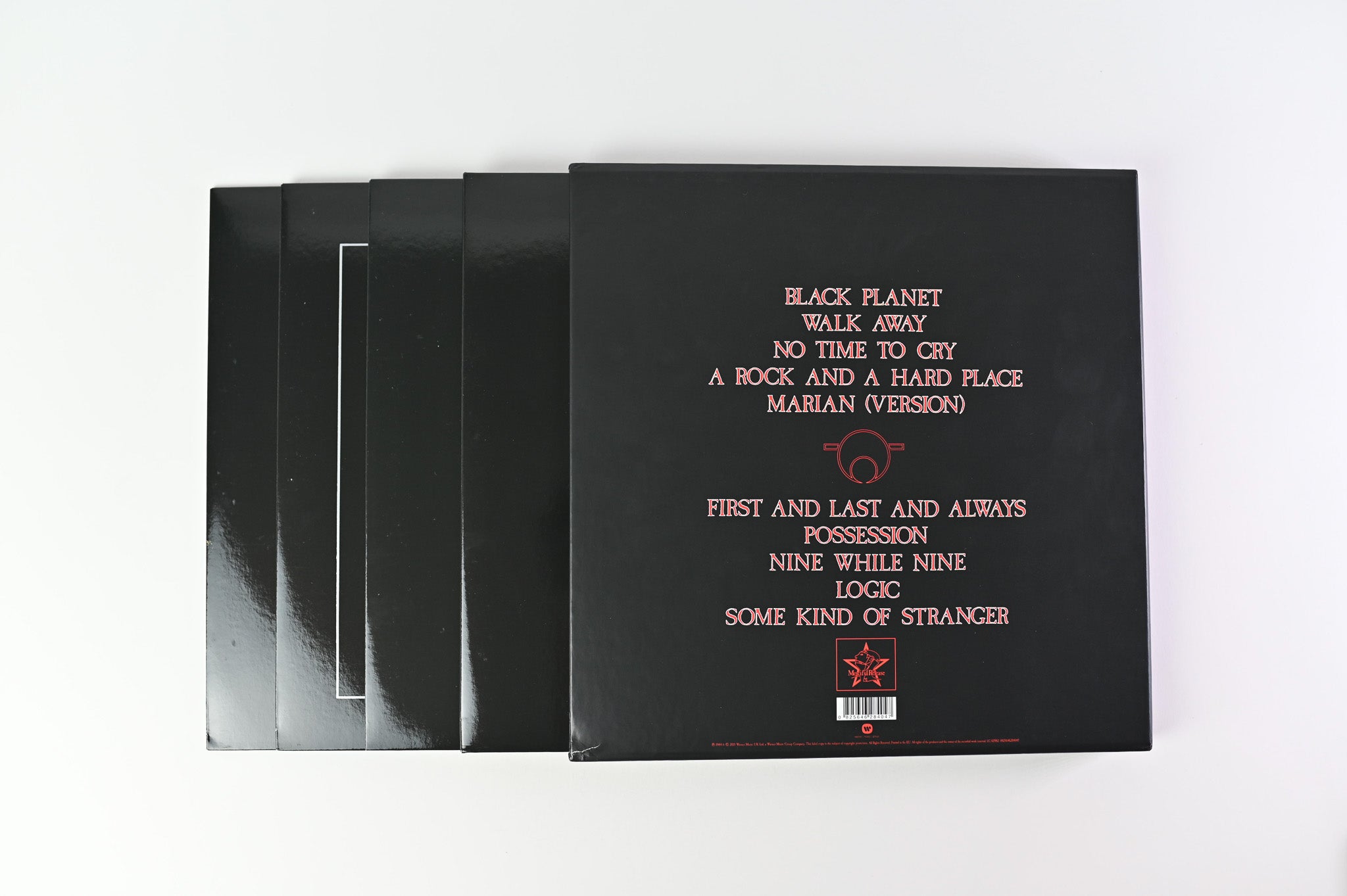 The Sisters Of Mercy - First And Last And Always Warner Music Group Box Set Reissue