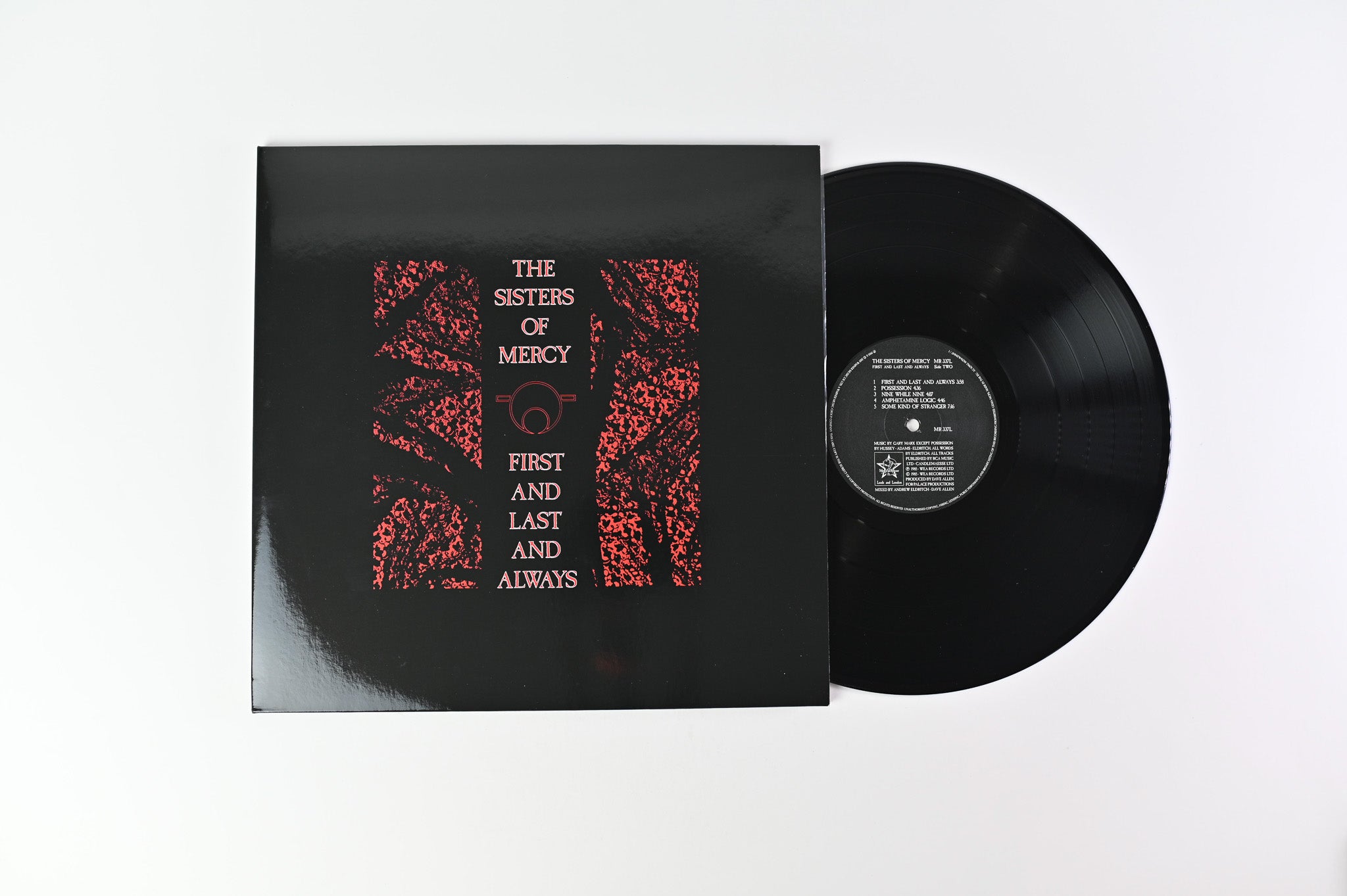 The Sisters Of Mercy - First And Last And Always Warner Music Group Box Set Reissue