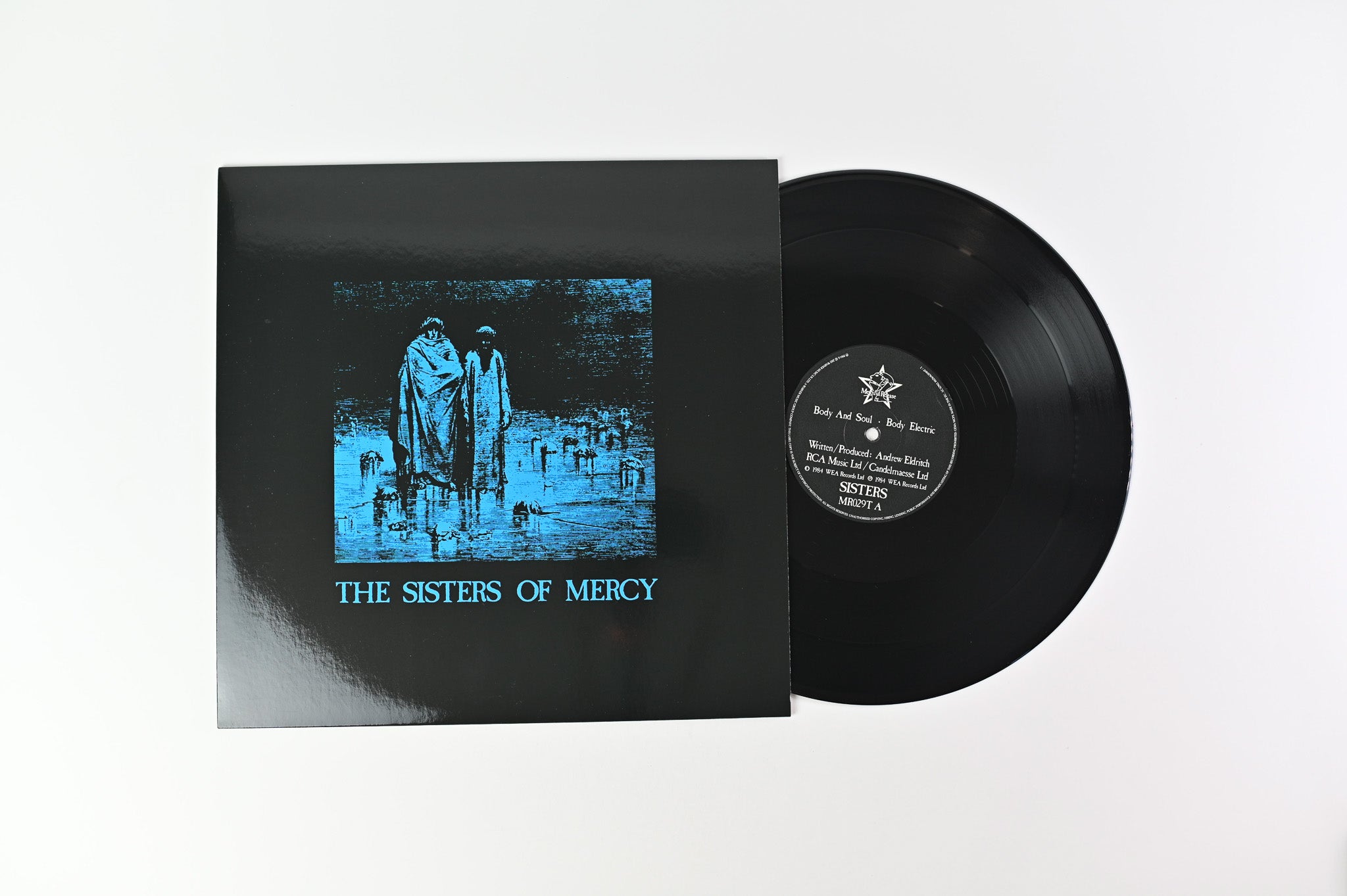 The Sisters Of Mercy - First And Last And Always Warner Music Group Bo